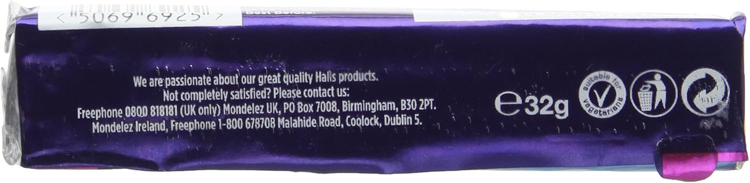 HALLS Sugar Free Menthol Action Original Throat Lozenges (32g x 20 Bulk Box) 5