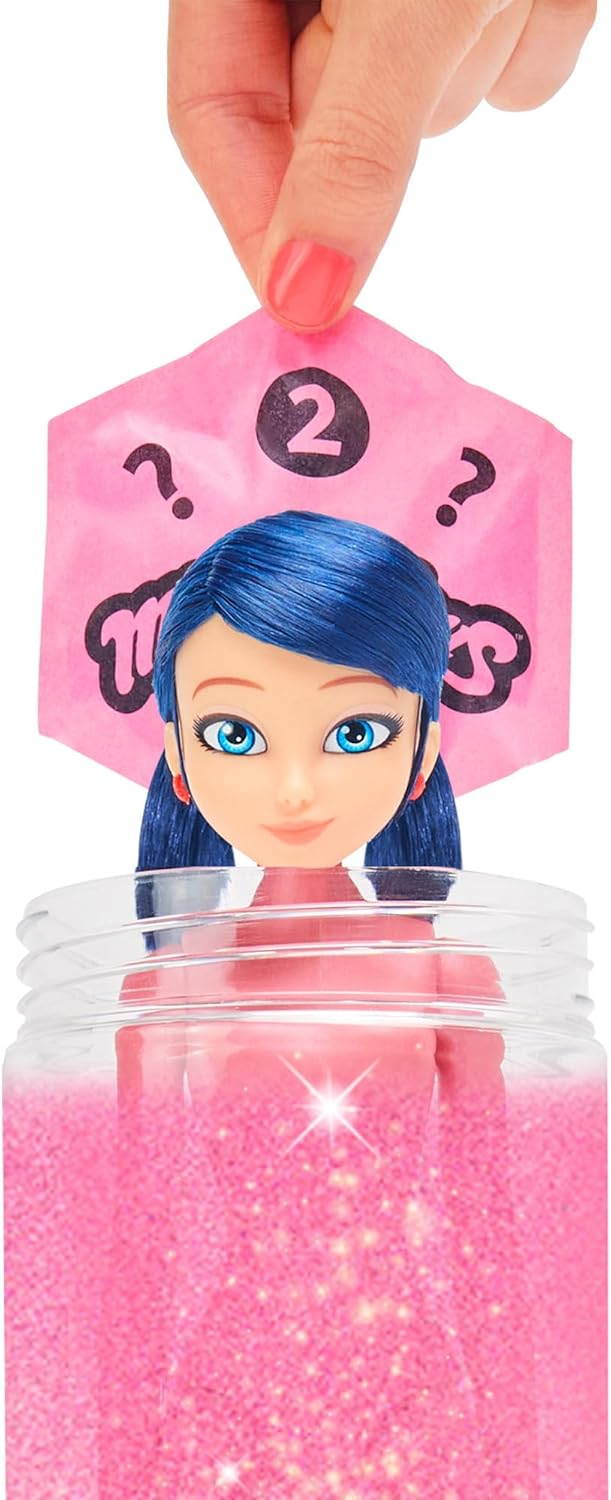 Miraculous Ladybug Magic Heroez Reveal Colour Change Doll - Bandai, 4+ Years