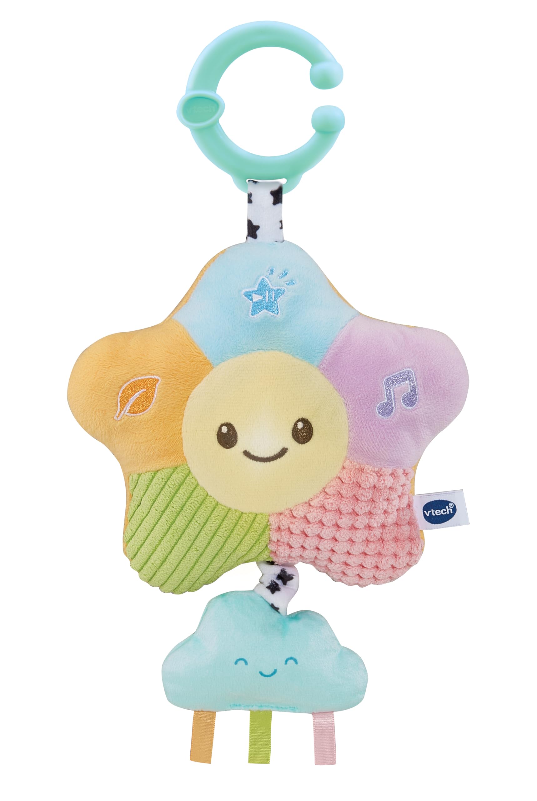 VTech Baby Soothing Sounds Star - Birth+ | Comfort on the Go | 20 Melodies 1