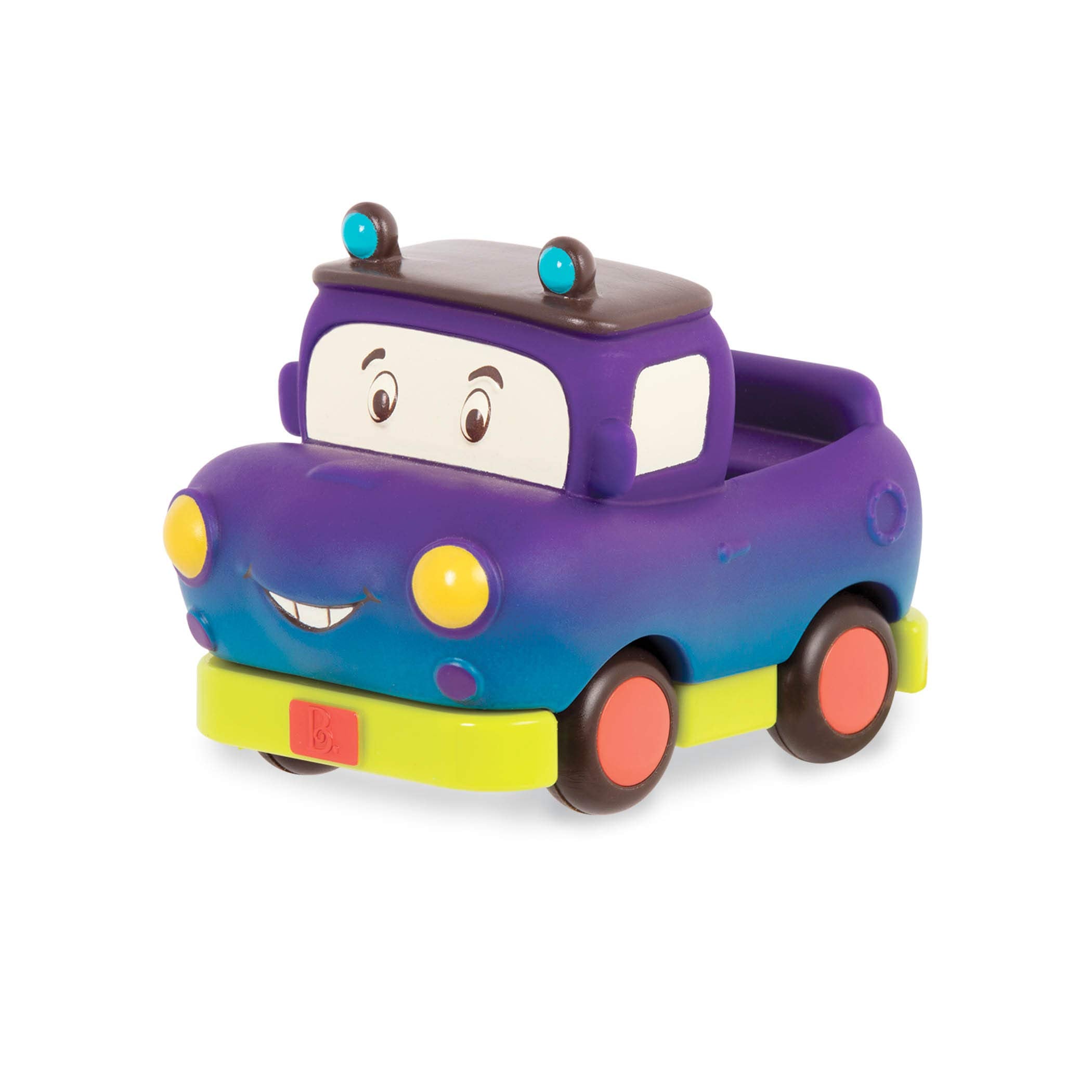 B. Toys Mini Pull-Back Vehicles Set - 3-Pack Friction Cars for Toddlers 12 Months+ 10