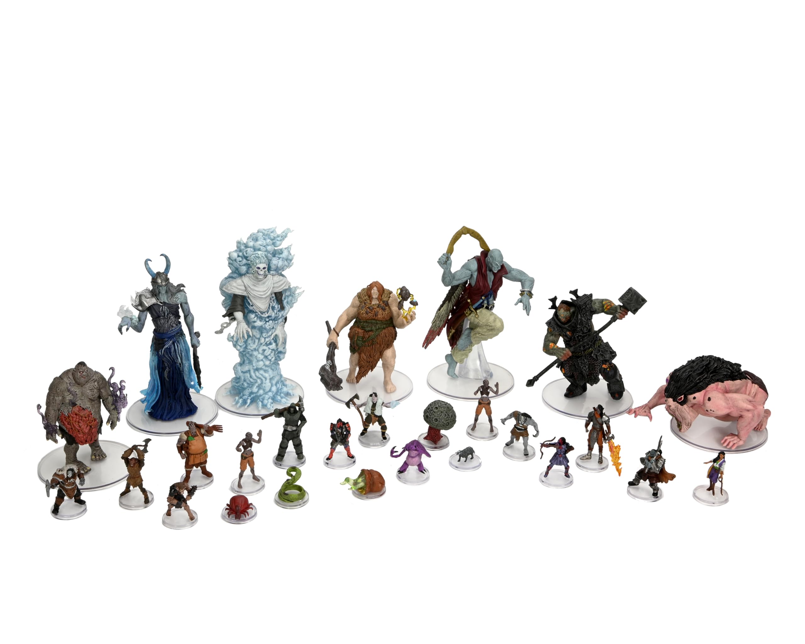 WizKids D&D Icons of the Realms: Bigby Presents Glory of the Giants Miniature Set | Plastic | 6.25 Inches
