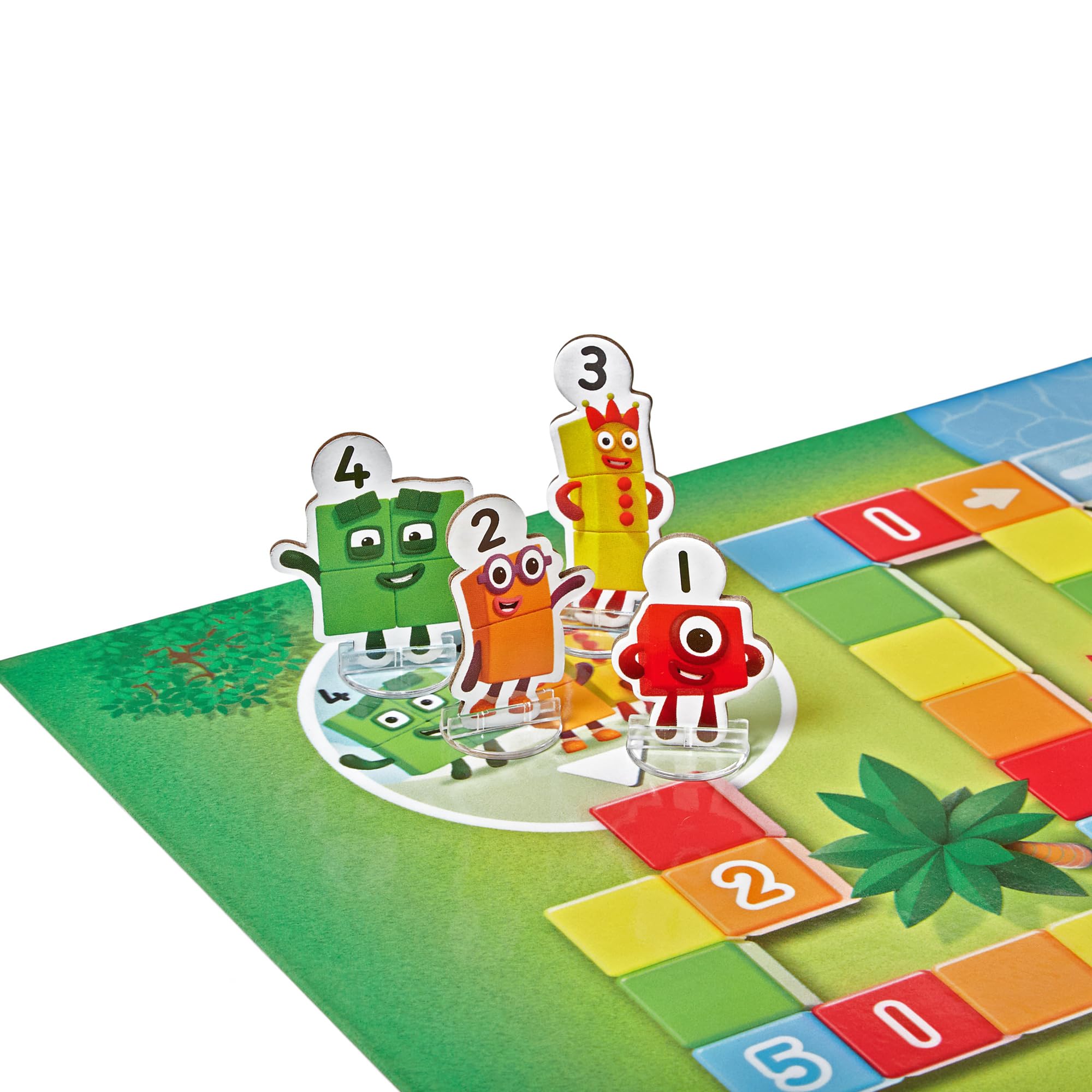 Learning Resources Numberblocks Race to Pattern Palace Board Game 11