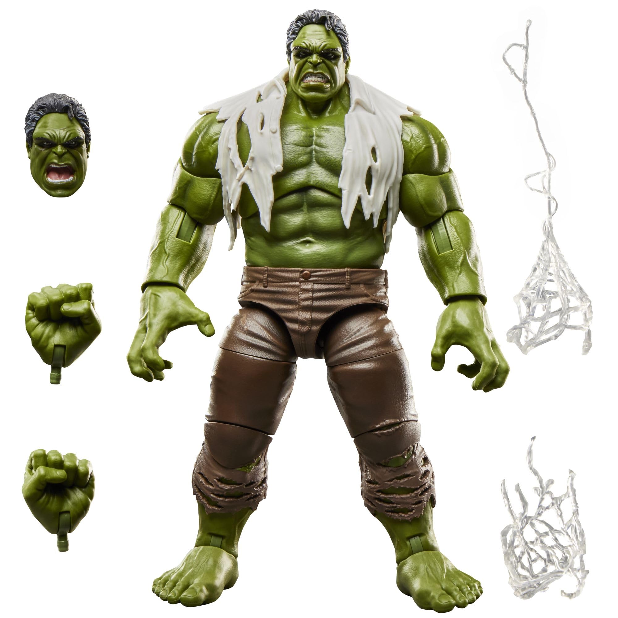 Marvel Legends Series Hulk Action Figure - Spider-Man: Brand New Day Inspired | 6-Inch Scale 1