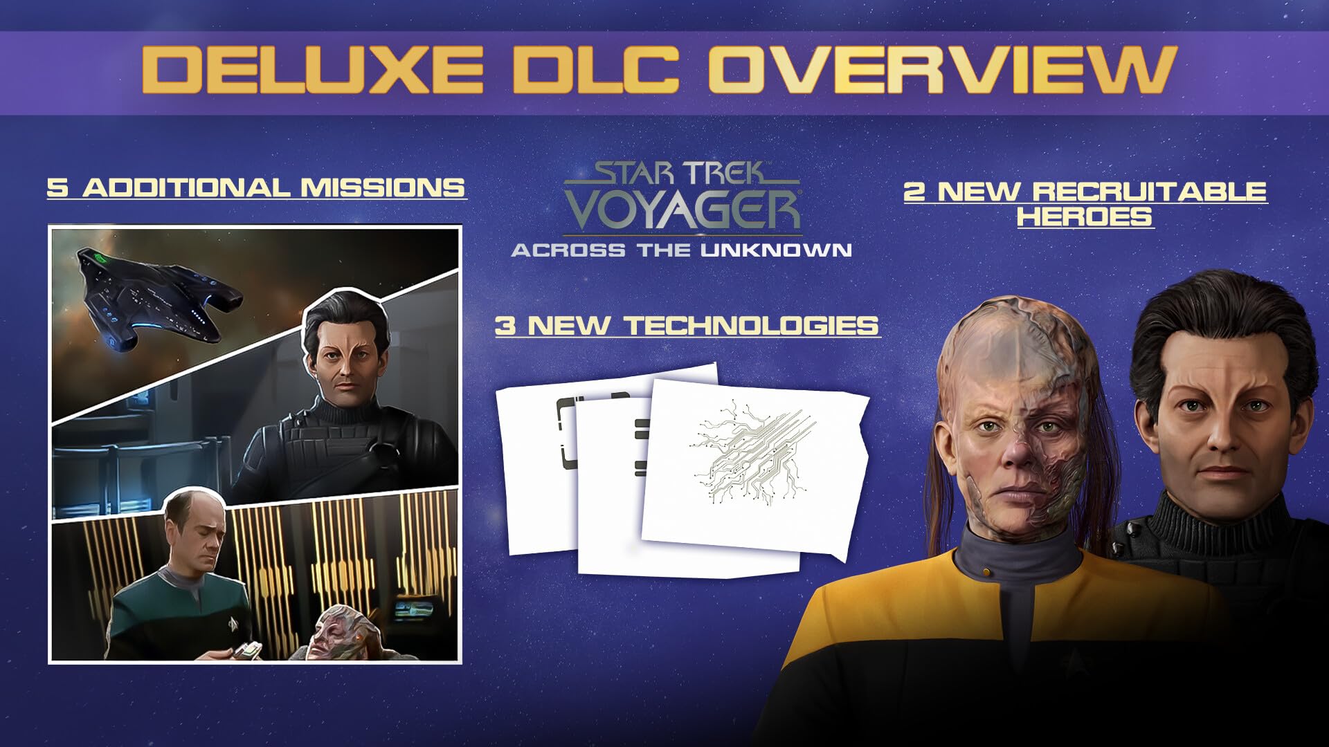 Star Trek: Voyager - Across The Unknown Deluxe Edition [Xbox Series X] 2