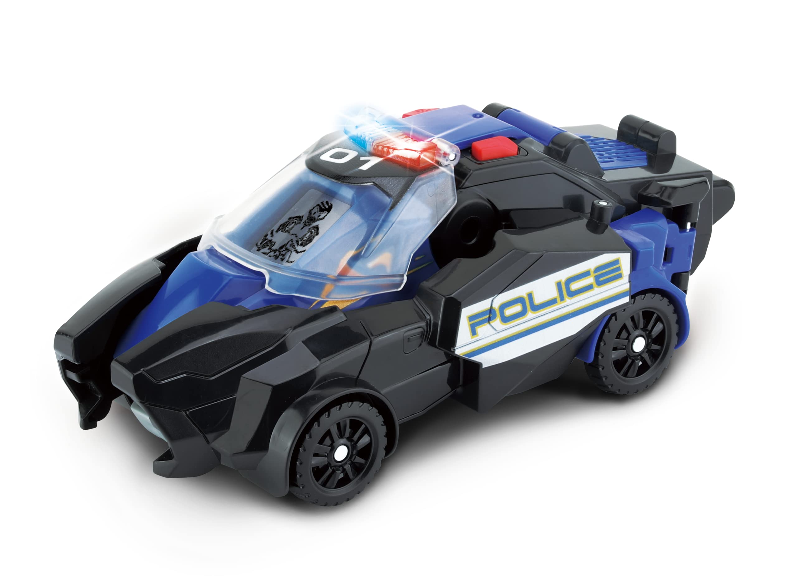 VTech Switch & Go Dinos Rescue Raiders 3-in-1 - Interactive Dinosaur Vehicle Playset for Kids 3-8 Years 3