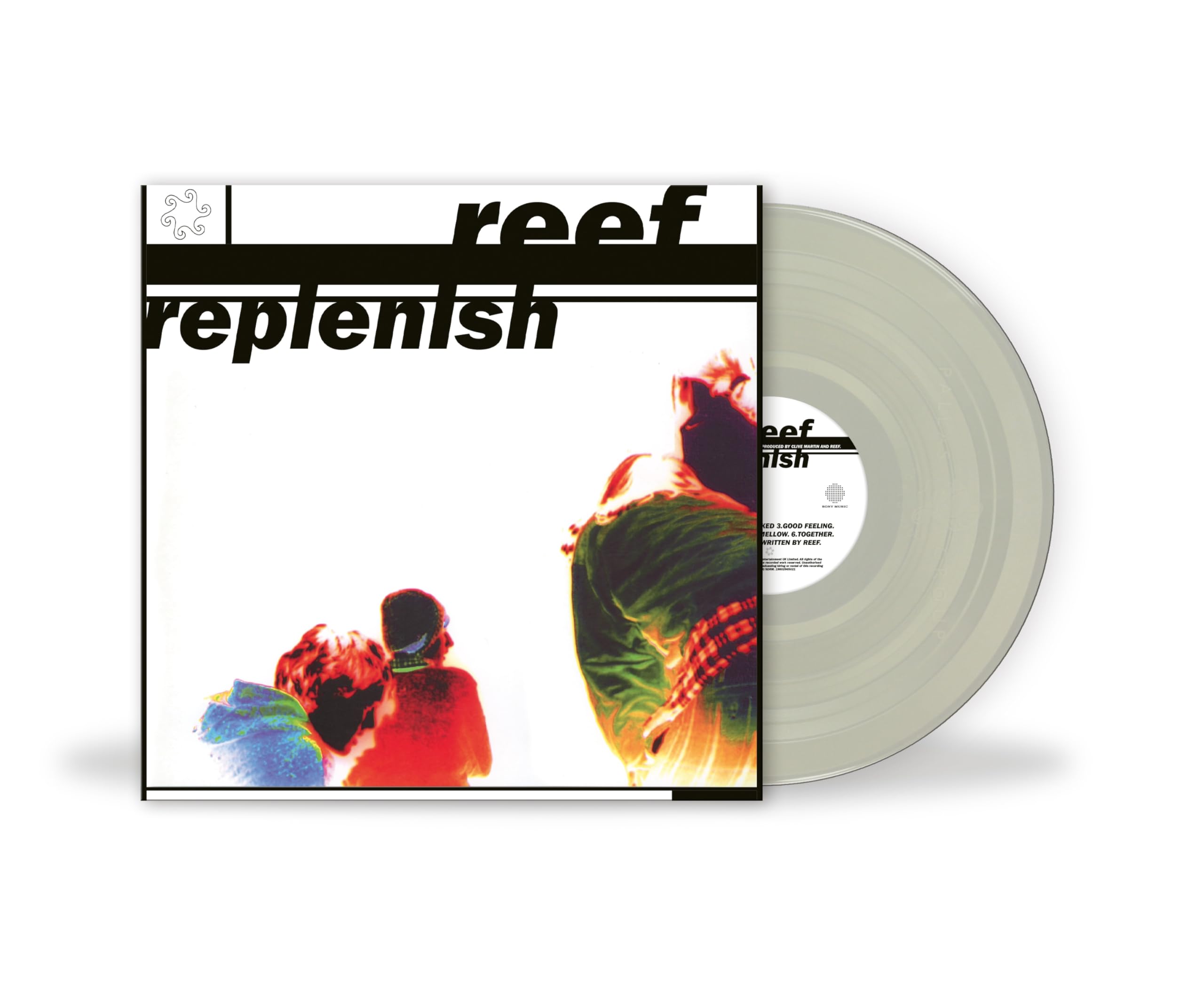 Reef - Replenish (NAD Transparent Vinyl) [VINYL] 2