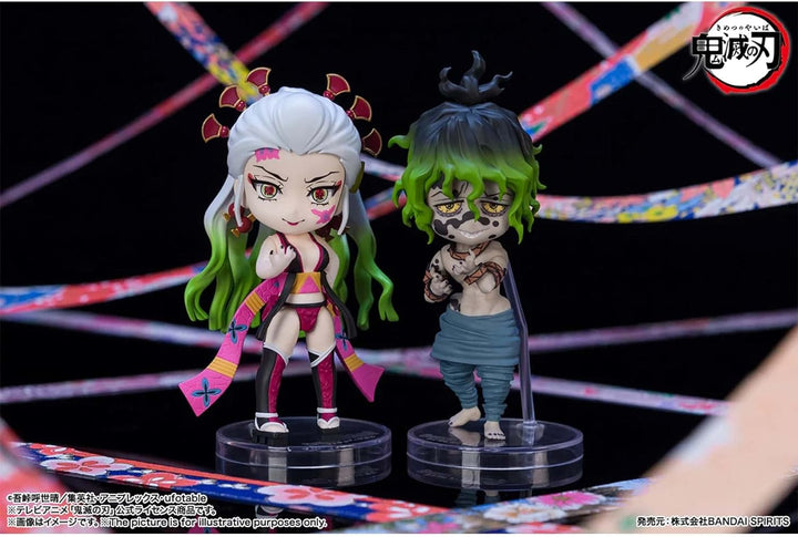 TAMASHII NATIONS - Demon Slayer: Kimetsu no Yaiba - Daki and Gyutaro, Spirits Figuarts mini