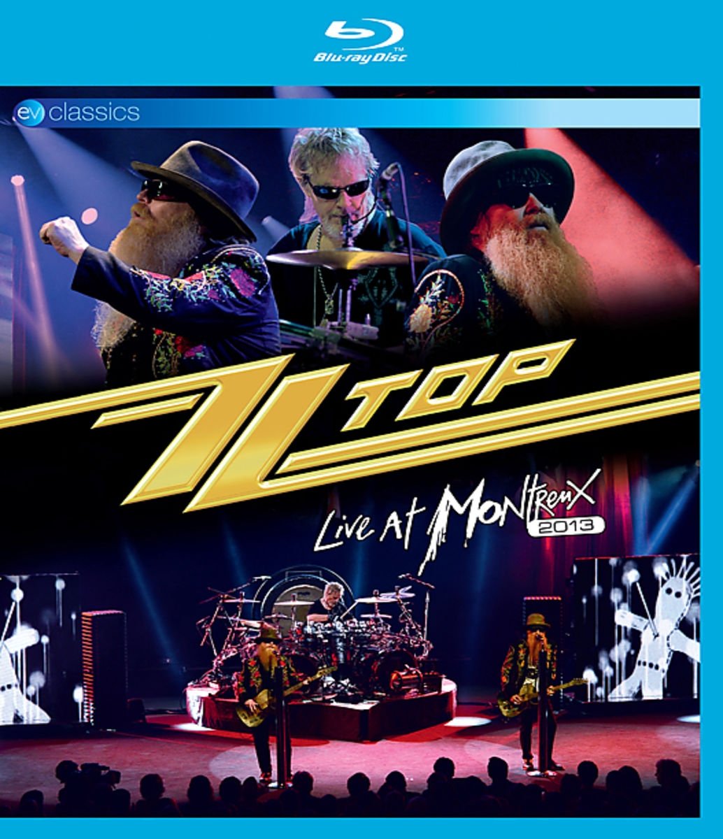 ZZ Top: Live at Montreux 2013 [DVD]