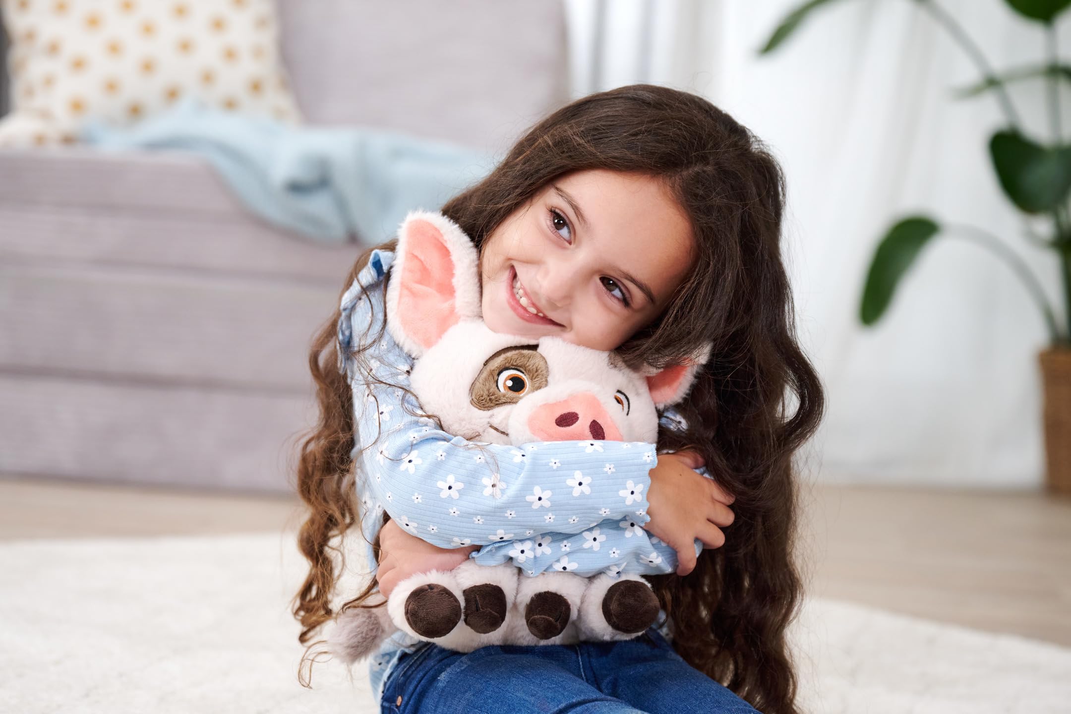 Pua 25 cm Plush Soft Toy - Cuddly Disney Moana Pig for Babies & Toddlers 2