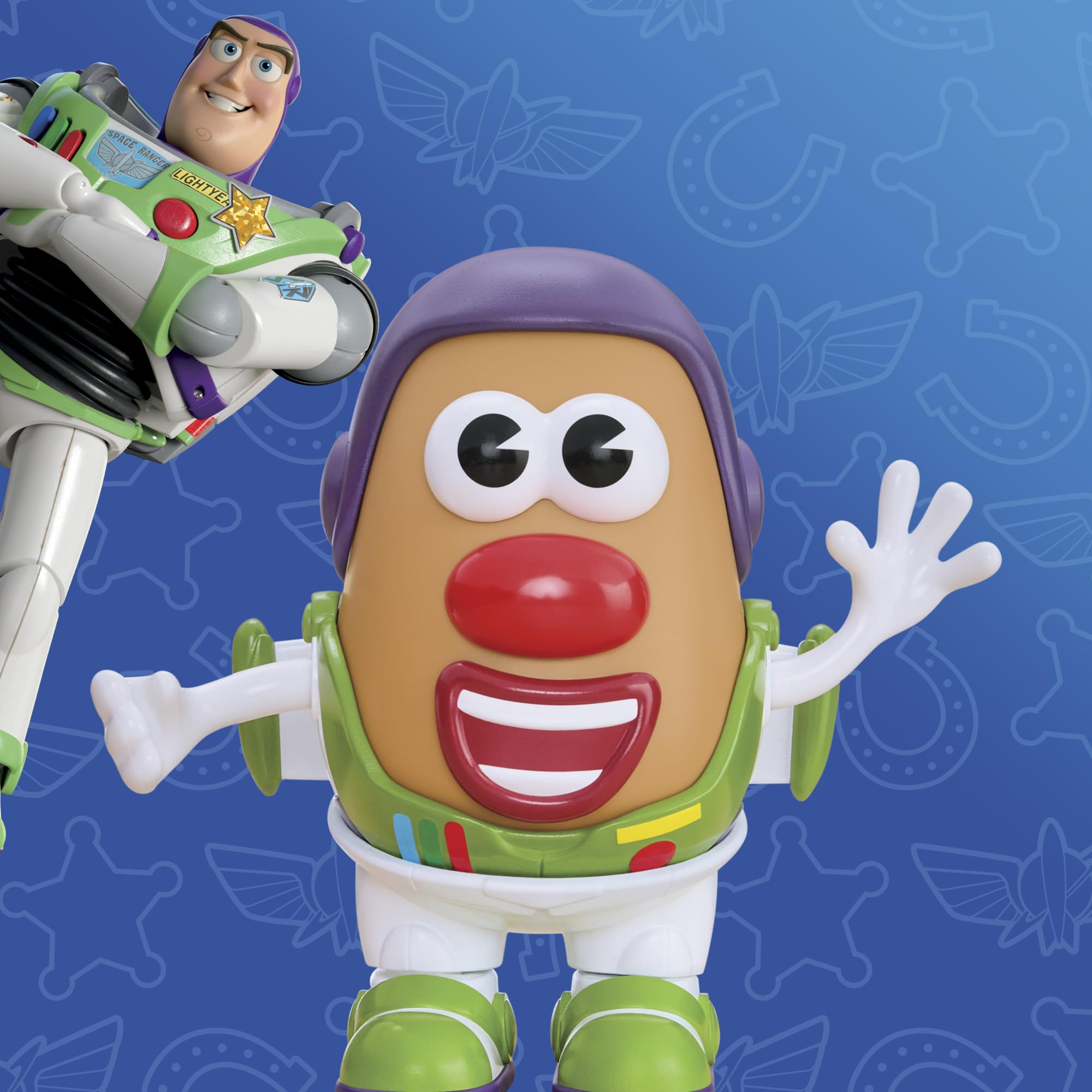 Mr. Potato Head Toy Story Buzz Spudyear Set - 1 Body & 11 Accessories | Ages 2+ 8