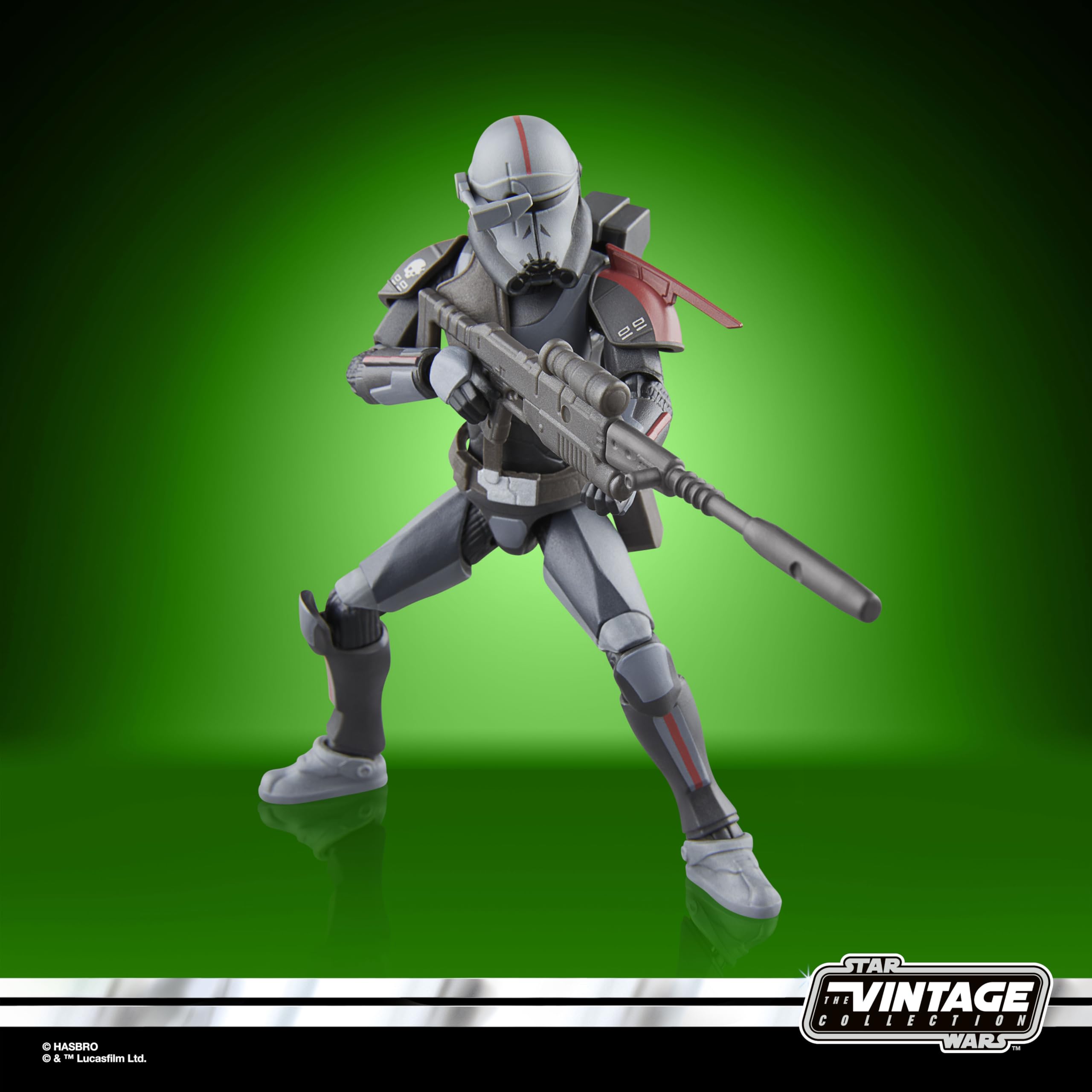Hasbro Star Wars The Vintage Collection Crosshair Action Figure - 9.5 cm Scale | The Bad Batch 5