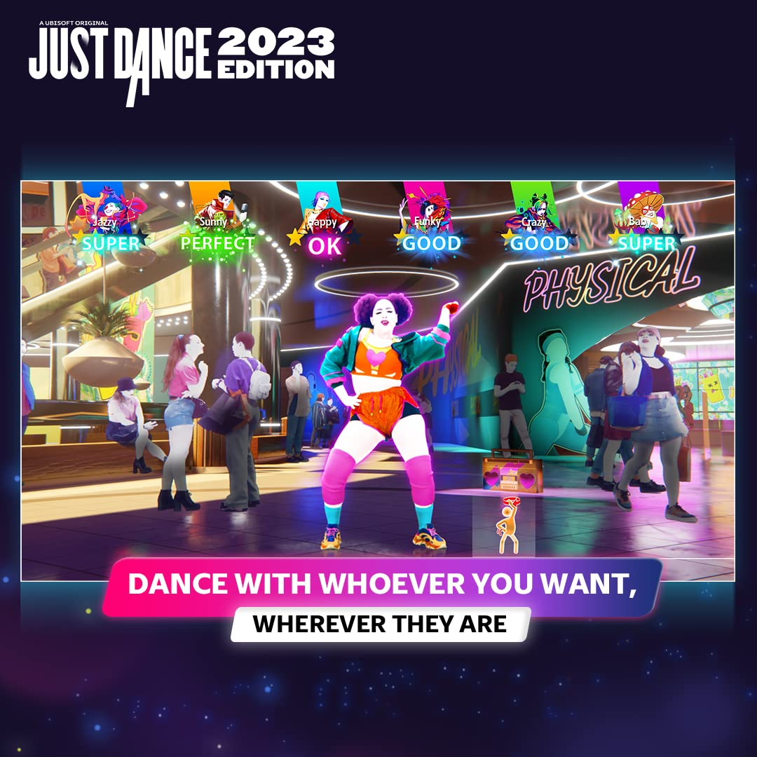 Just Dance 2023 Edition - Nintendo Switch Digital Code