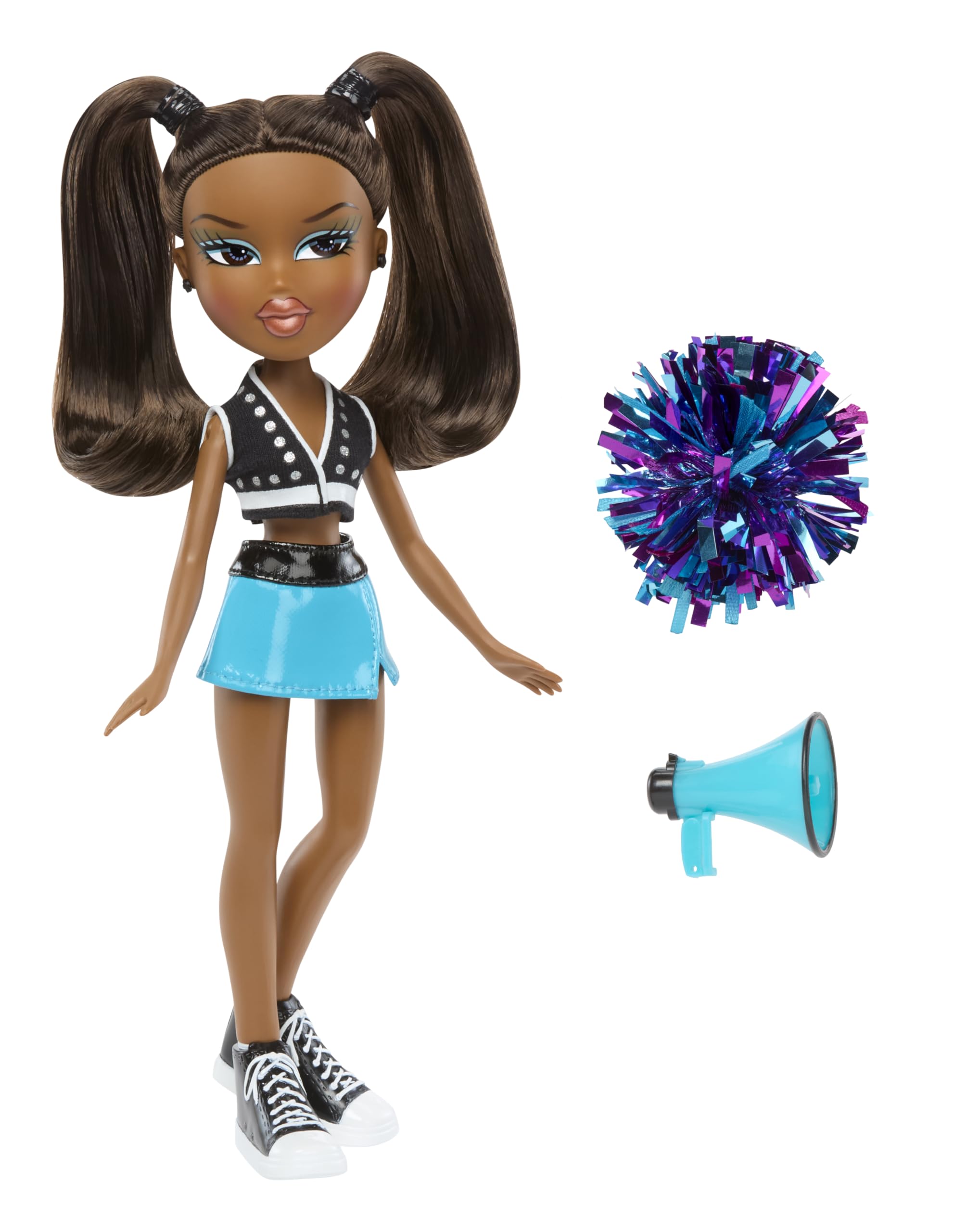 Bratz Play Sportz Sasha Cheerleader Fashion Doll With Accessories, Model 569565 2
