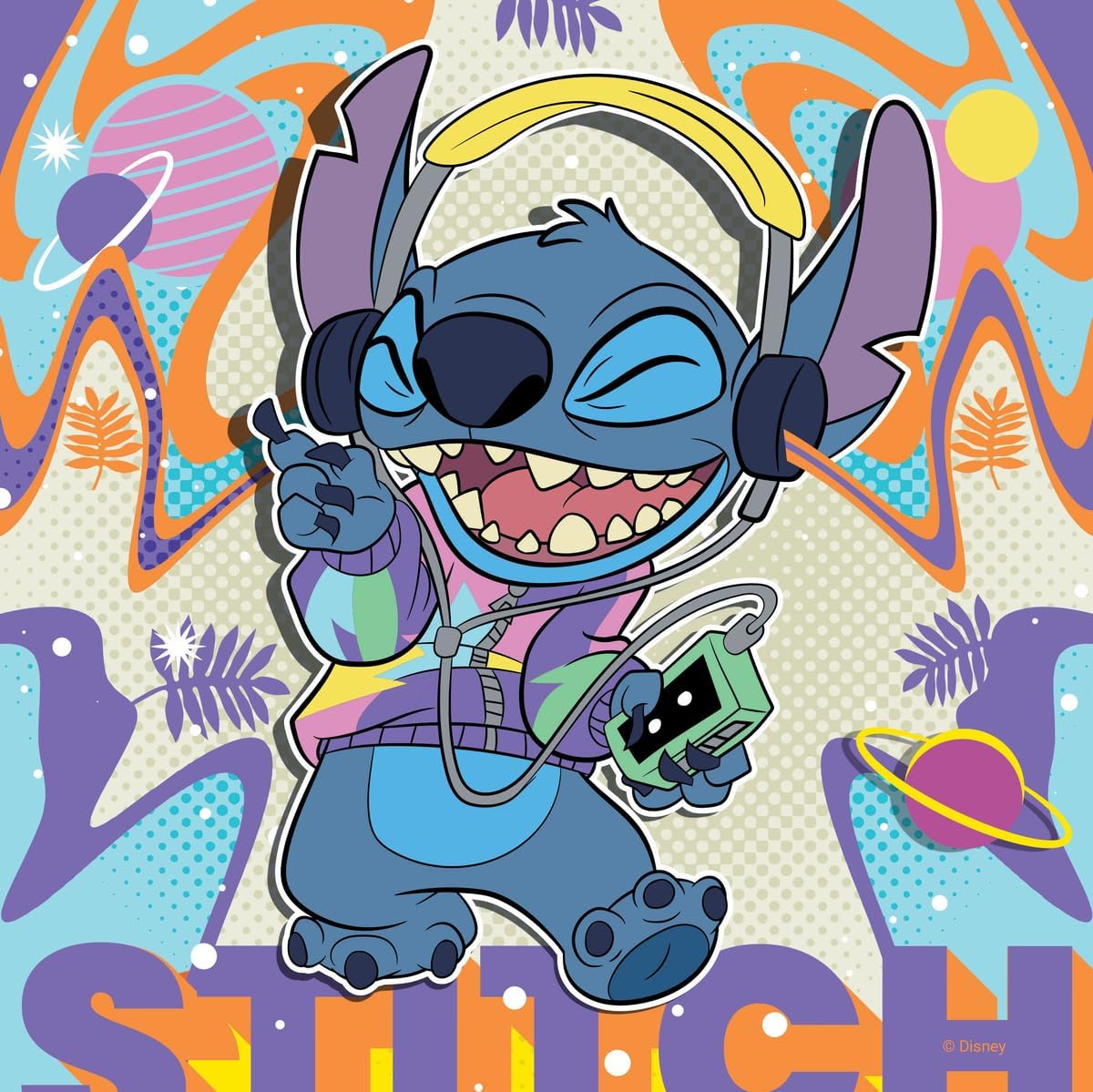 Ravensburger Disney Stitch 3x49 Piece Jigsaw Puzzles for Kids 5 Years and Up 3