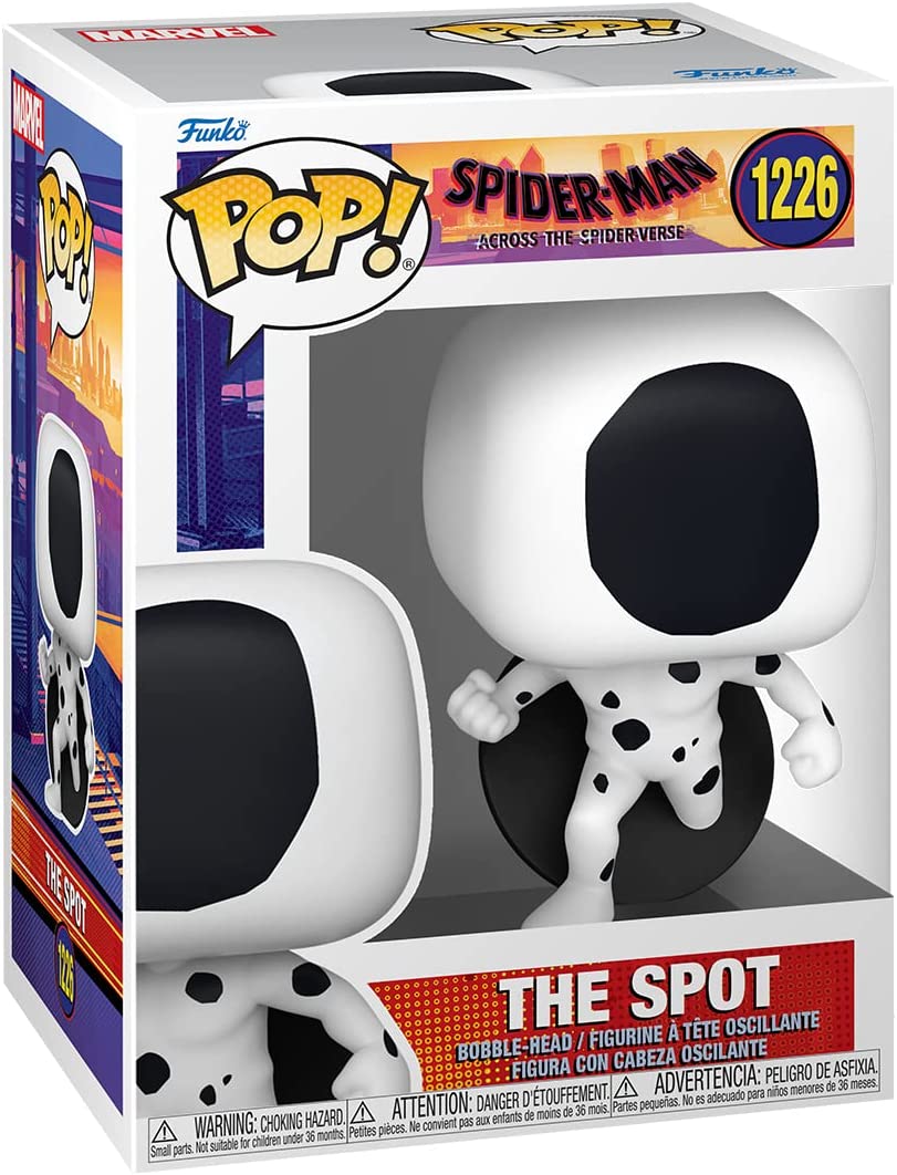 Spider-Man: Across The Spider-Verse – The Spot Funko 65725 Pop! Vinyl Nr. 1226