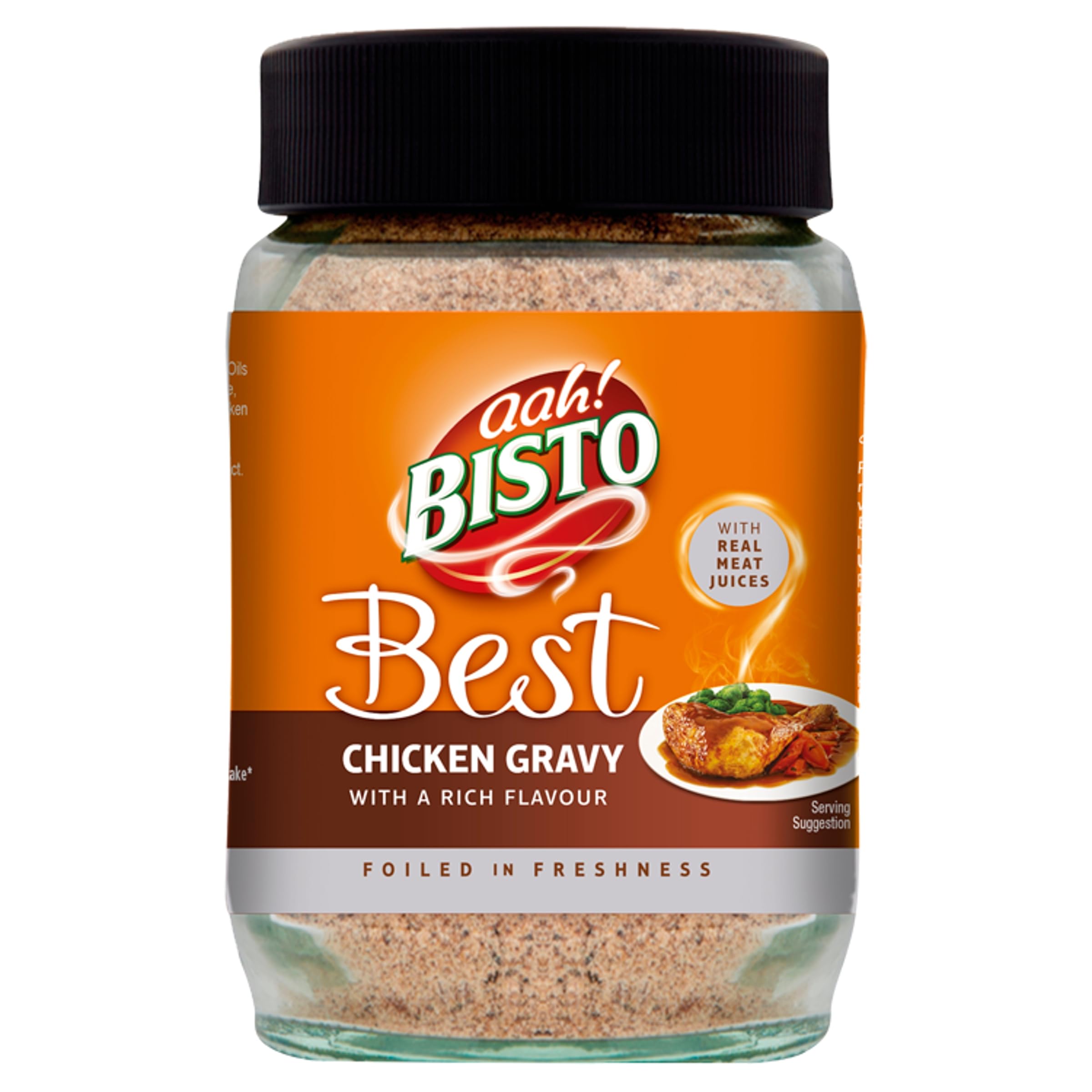 Bisto - Best Chicken Gravy Granules Made with Real Meat Juice, 230 g Jar 3