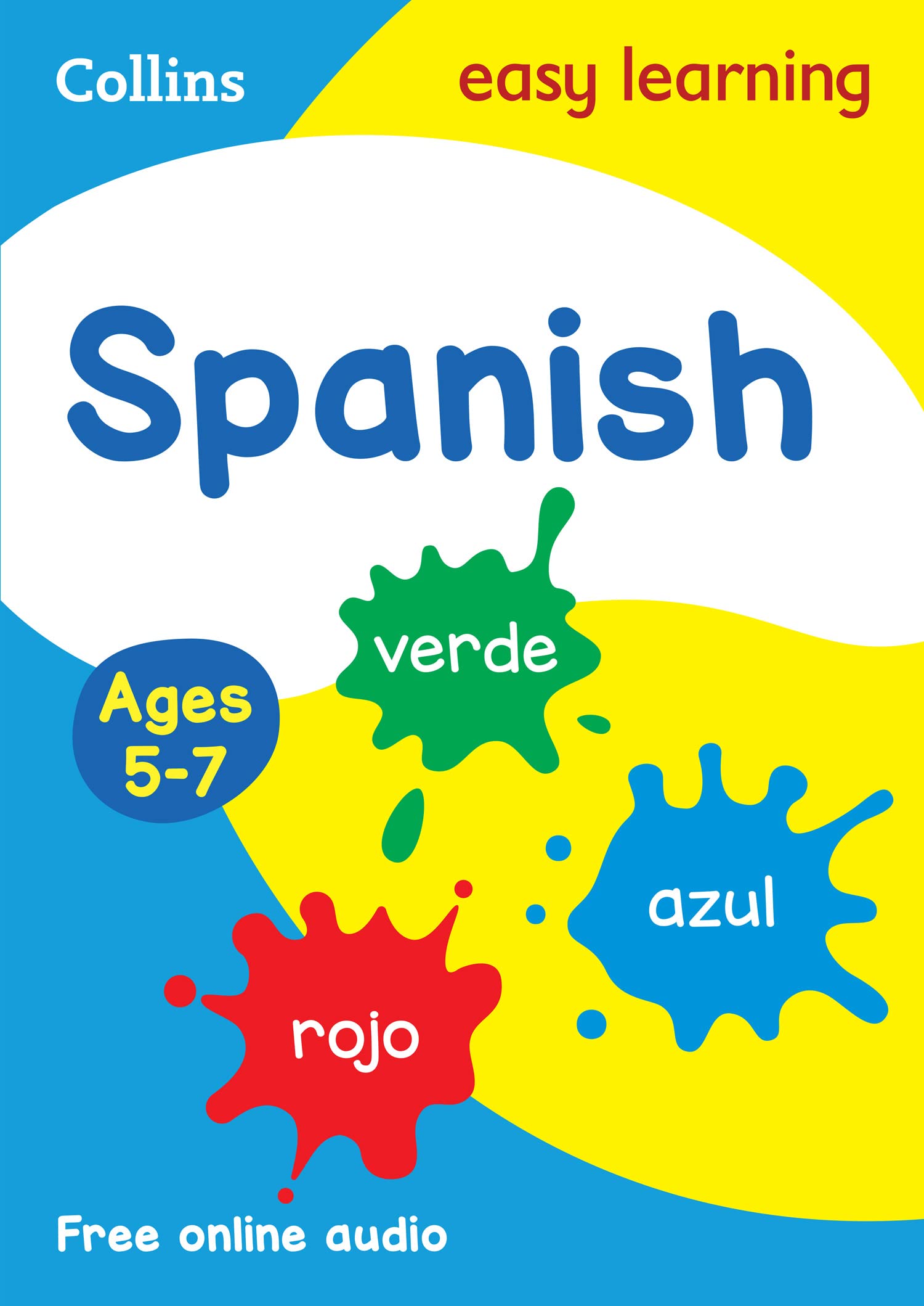 Collins Spanish Ages 5-7: Easy Spanish Practice for Year 1 and Year 2 | Paperback