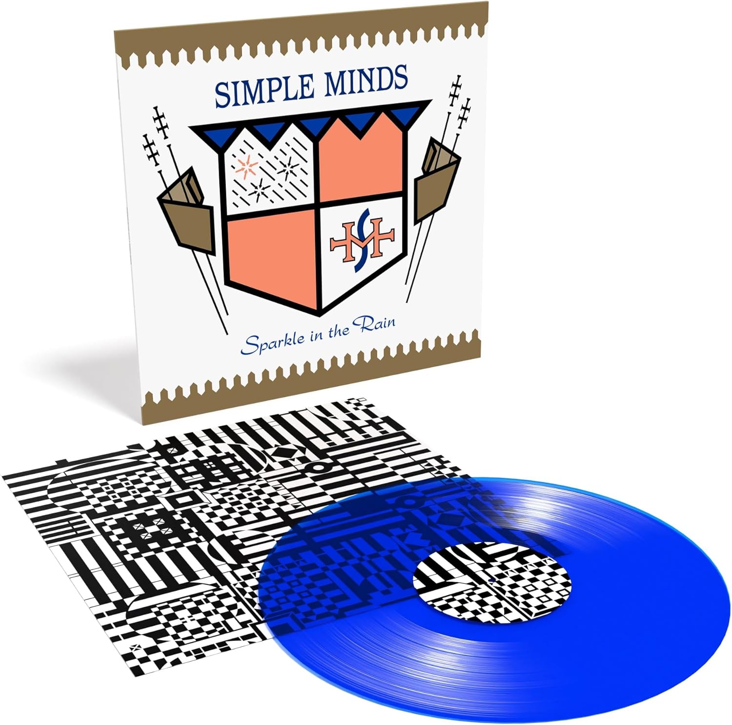 Simple Minds – Sparkle In The Rain (Transparentes blaues Vinyl) [VINYL]