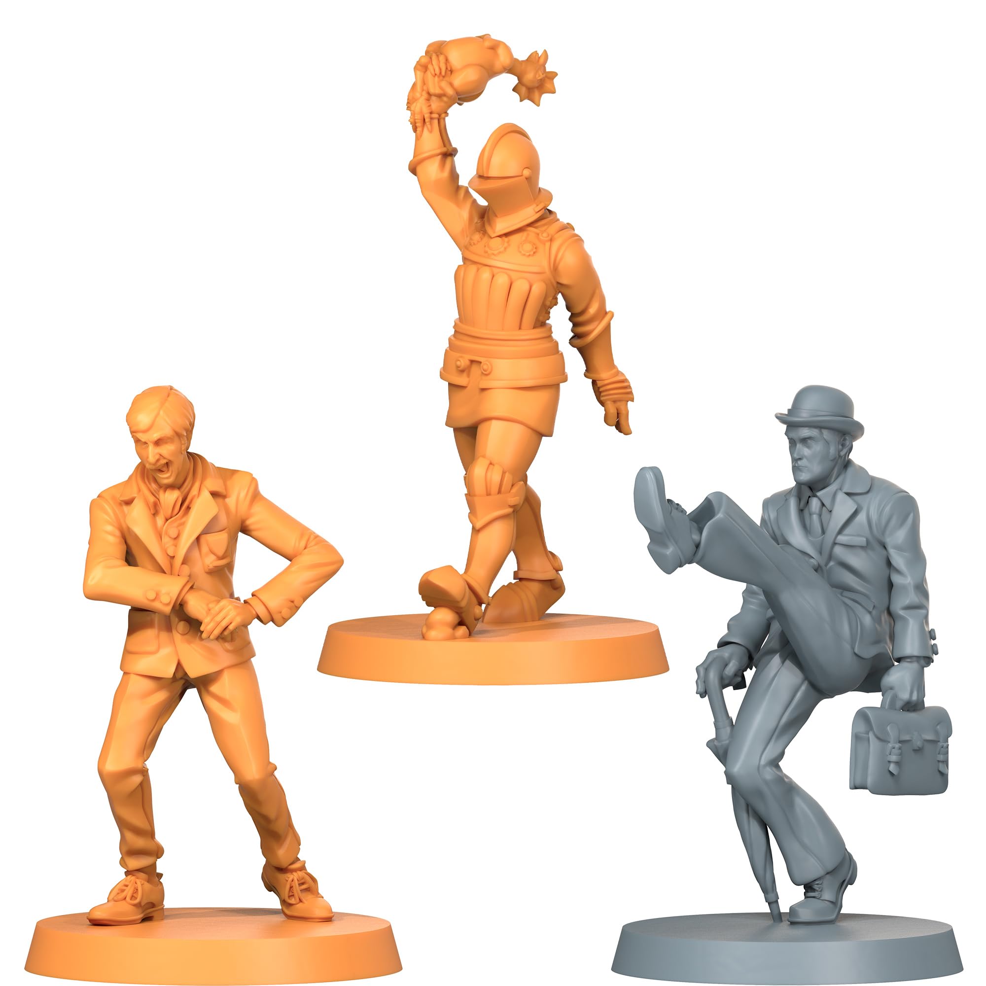 CMON Zombicide 2nd Edition: Monty Python's Flying Circus Character Pack Board Game 2