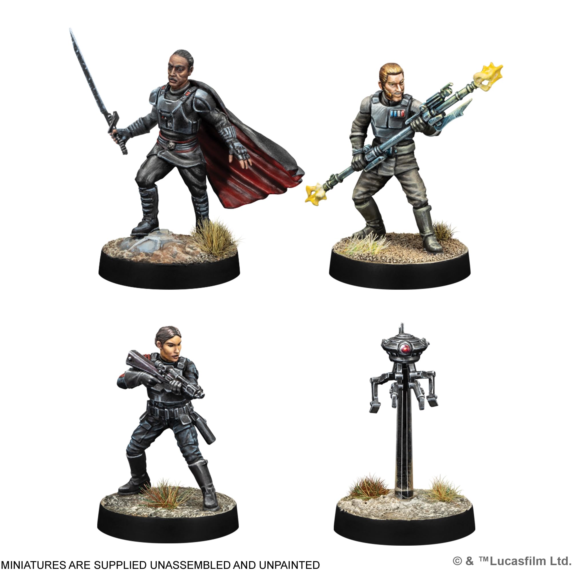 Asmodee Star Wars: Legion - Agents of the Empire Expansion | Strategy Board Game | 2 Players | 168+ Min Age 2