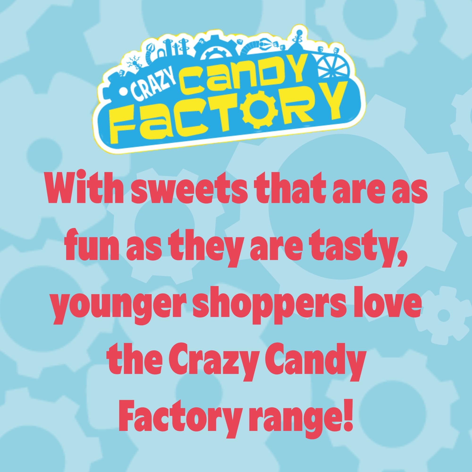 Crazy Candy Factory Pizza Slices Fruit Flavoured Gummies - 24 Pack Multipack | Chewy Candy 5