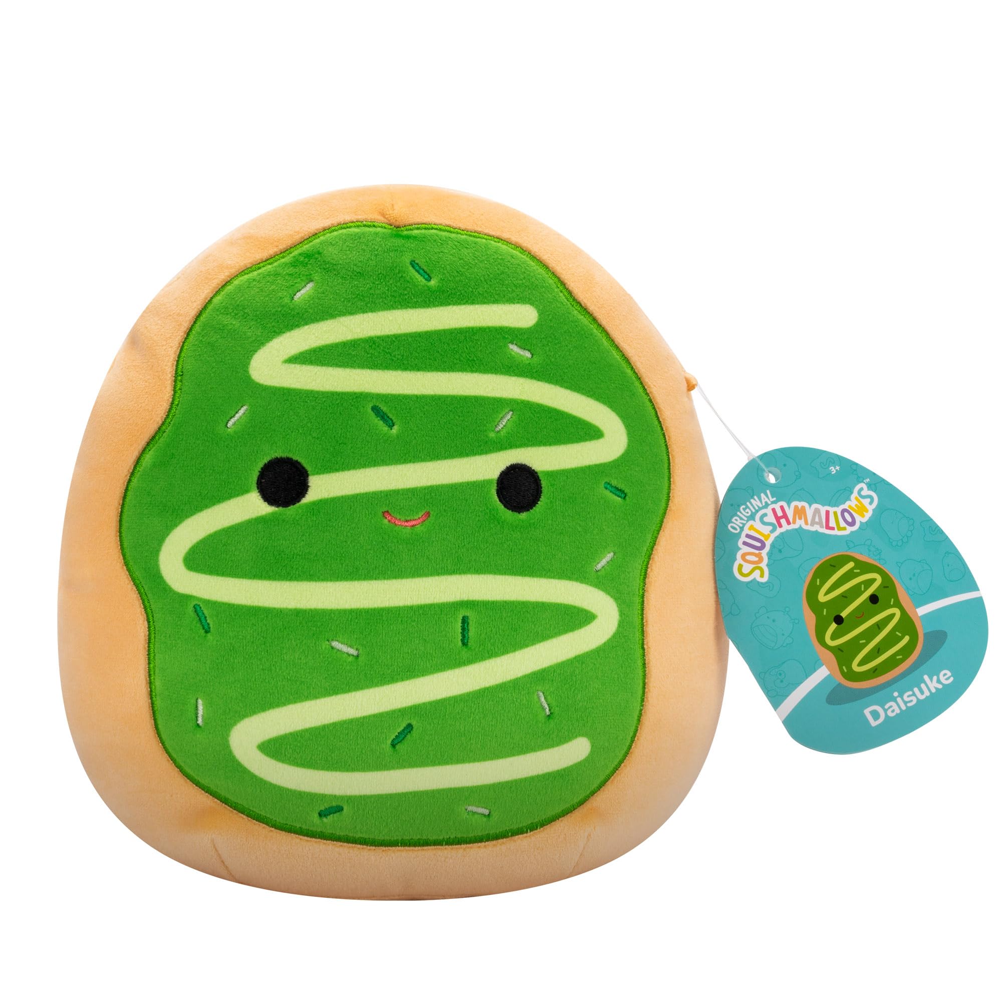 Squishmallows Original 7,5 Zoll – Daisuke, der Matcha-Donut