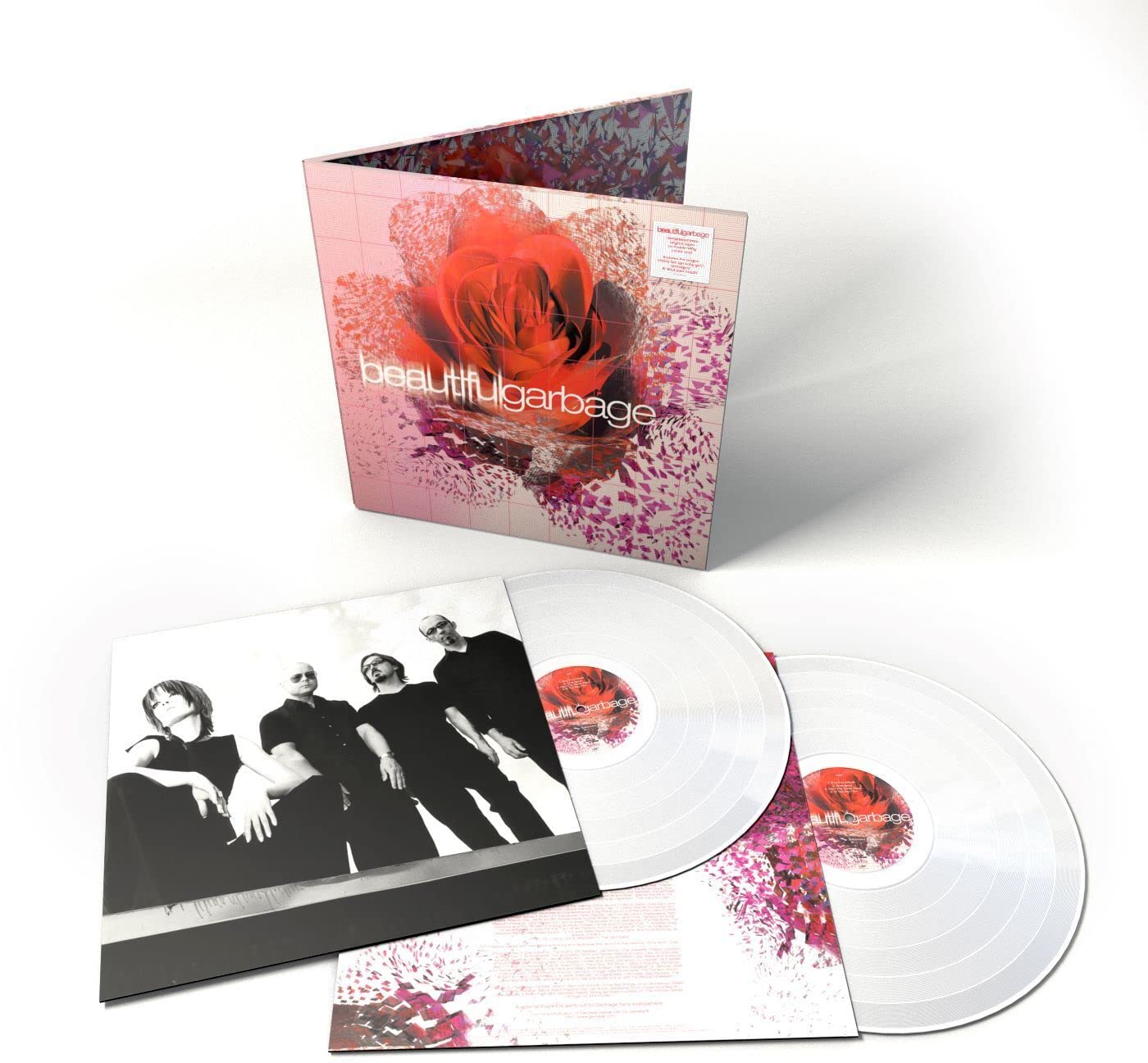 Garbage – Beautiful Garbage (2021 Remastered) [140 g weißes Vinyl 2LP] 5