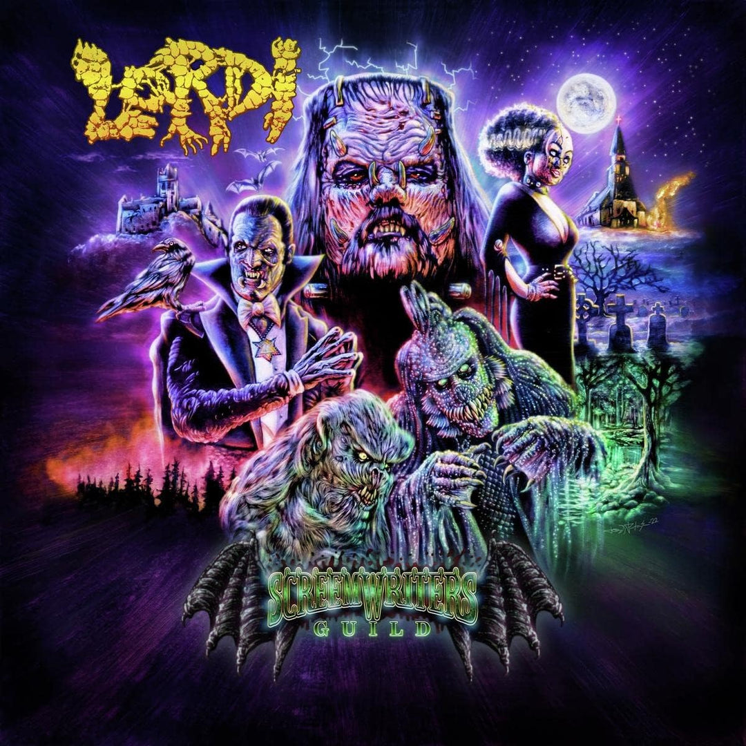 Lordi - Screem Writers Guild [Audio CD]