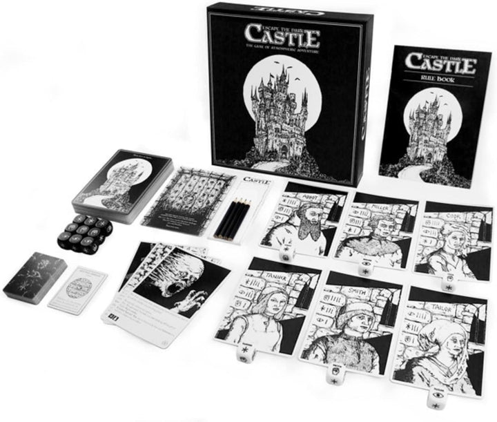 Themeborne Escape the Dark Castle Board Game