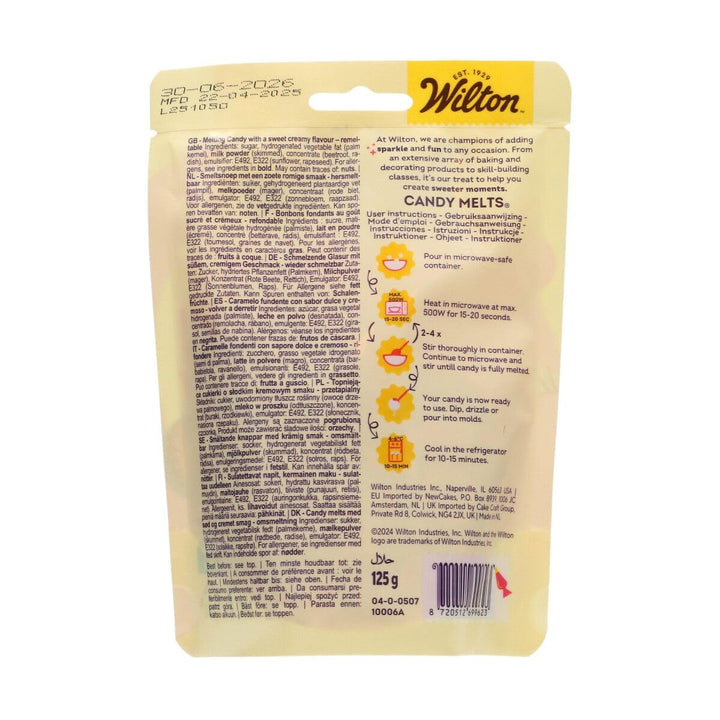Wilton Candy Melts Pink - Melting Candy with Sweet Creamy Flavour for Molding, Dipping & Drizzling