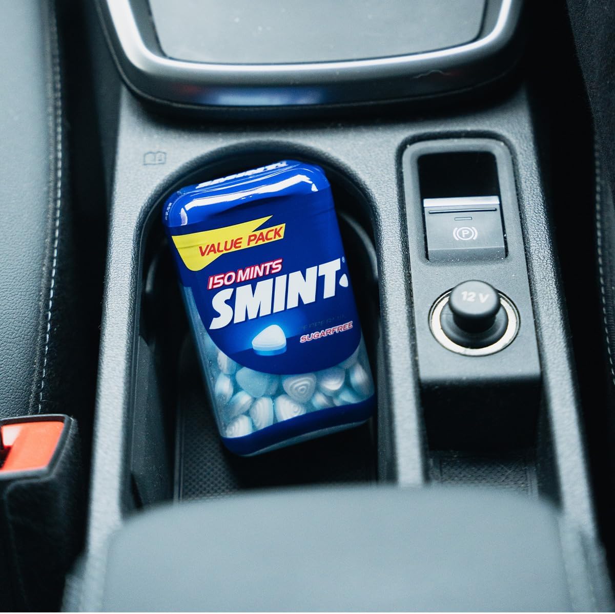 Smint Pfefferminz XXL Zuckerfreie Pfefferminzbonbons - 8 Flaschen (je 150 Mints) für langanhaltend frischen Atem 5