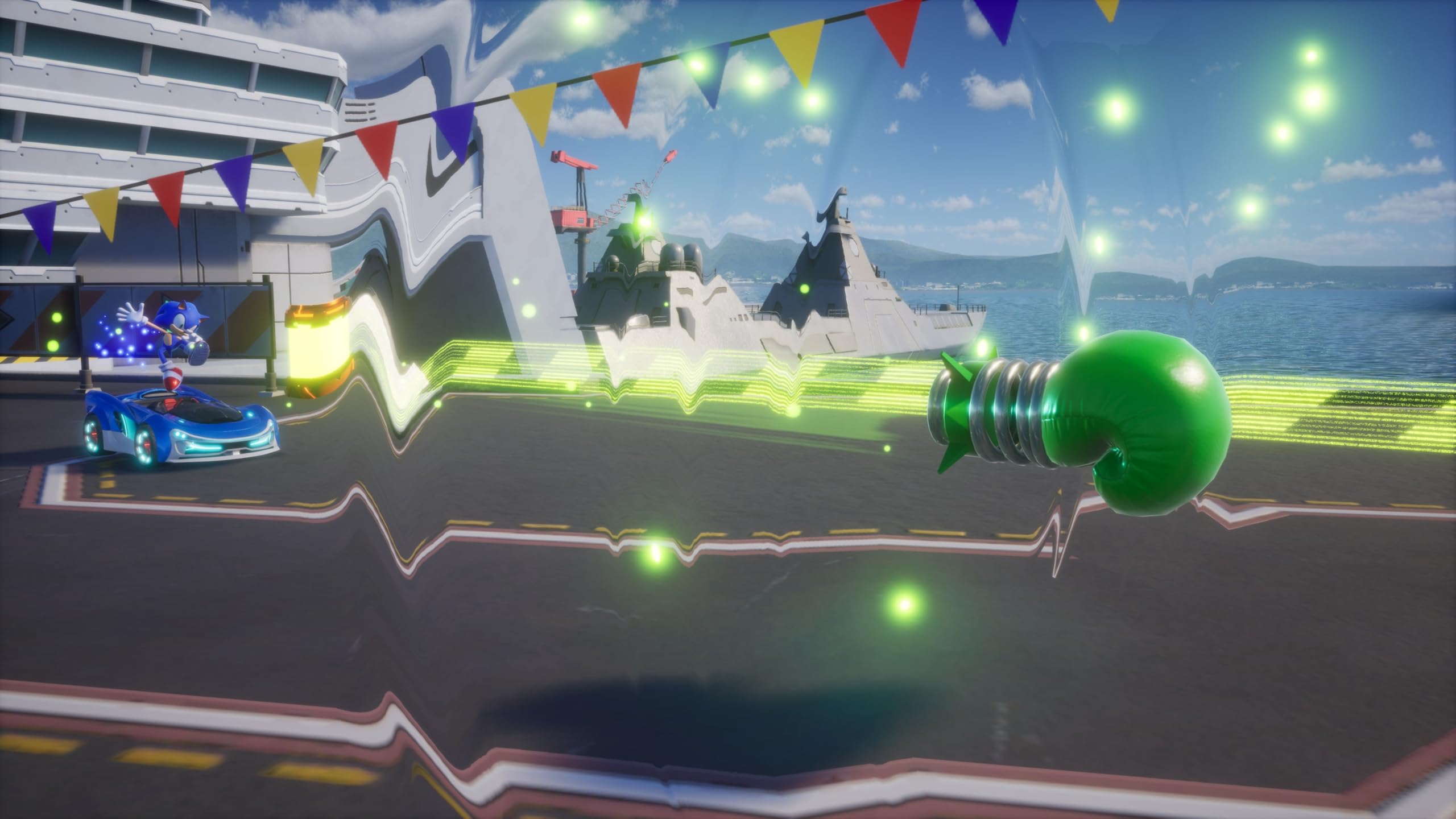 Sonic Racing: CrossWorlds - Nintendo Switch