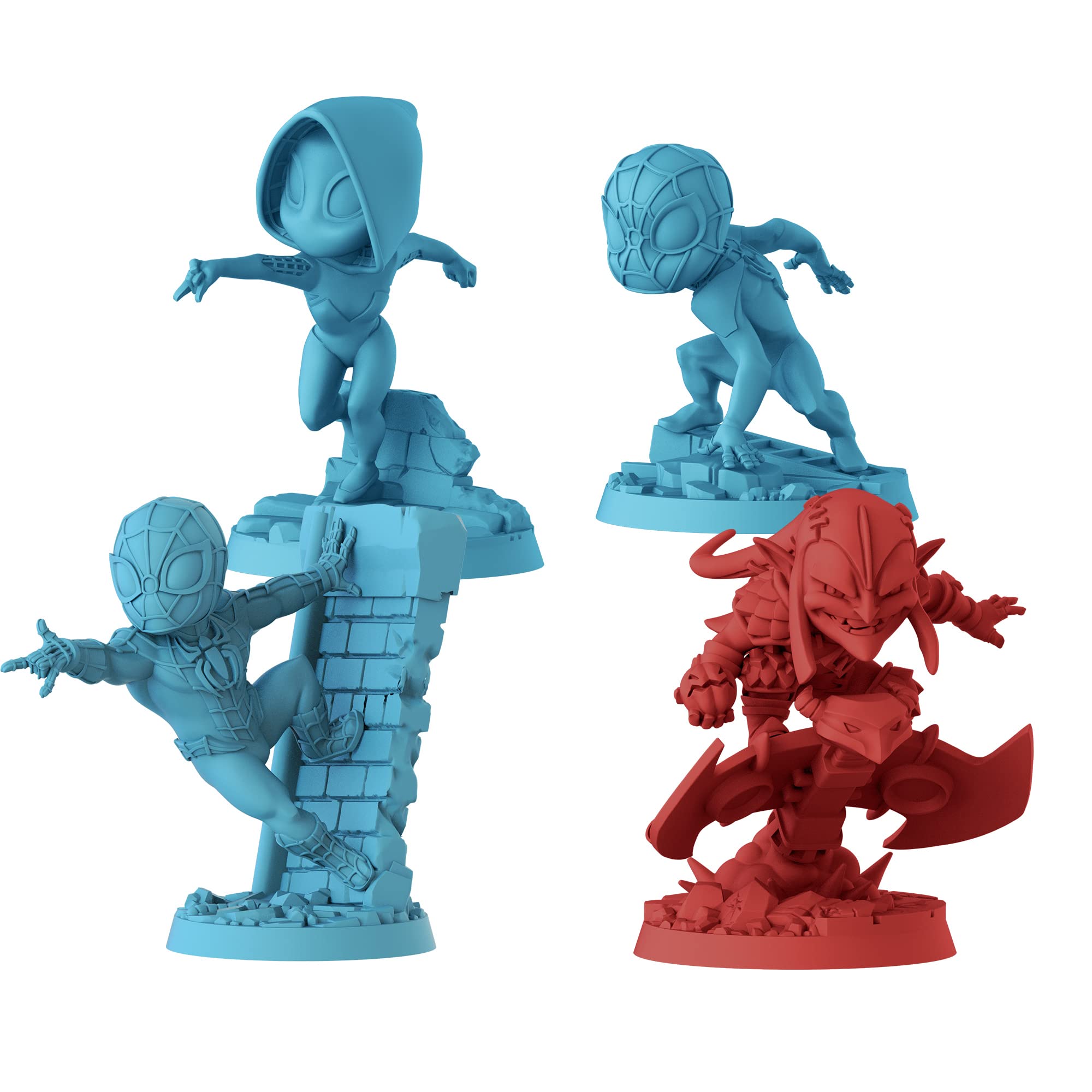 CMON Marvel United: Enter the Spider-Verse Expansion - Cooperative Board Game for 1-4 Players