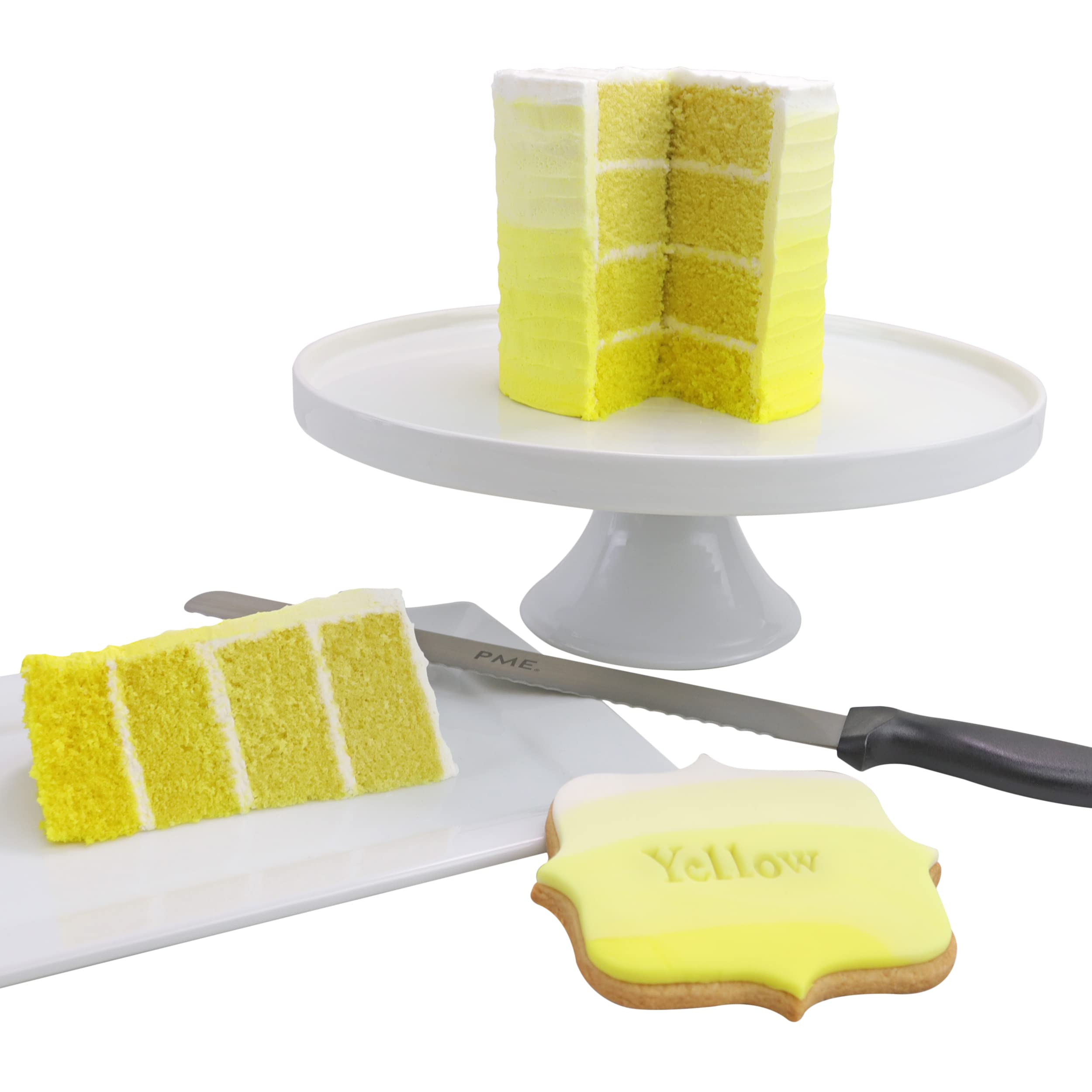 PME Paste Lebensmittelfarbe Sonnengelb 25g 5