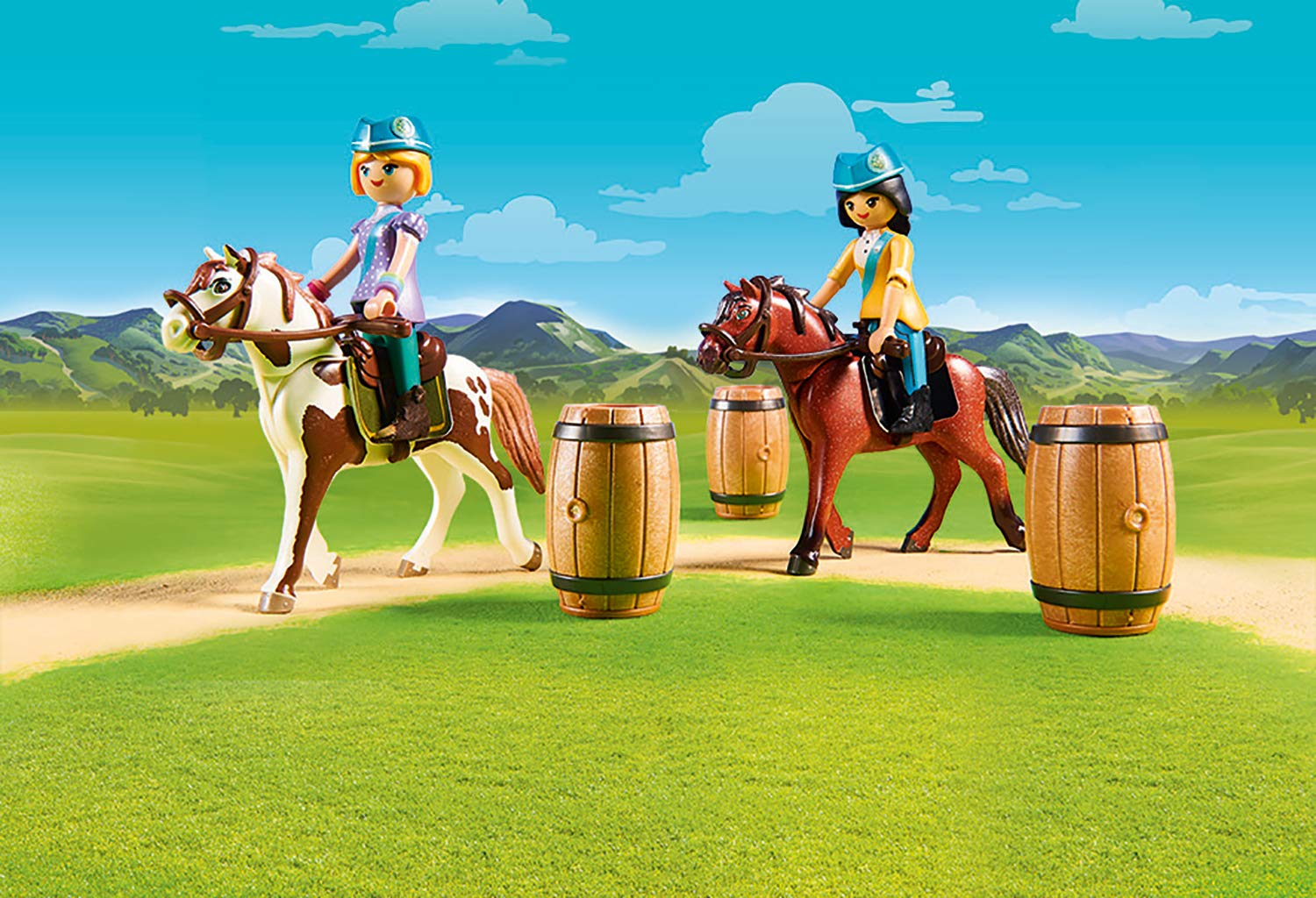 Playmobil DreamWorks Spirit Abigail & Ursula Outdoor Adventure Playset - 58 Pieces, Ages 4-10 4