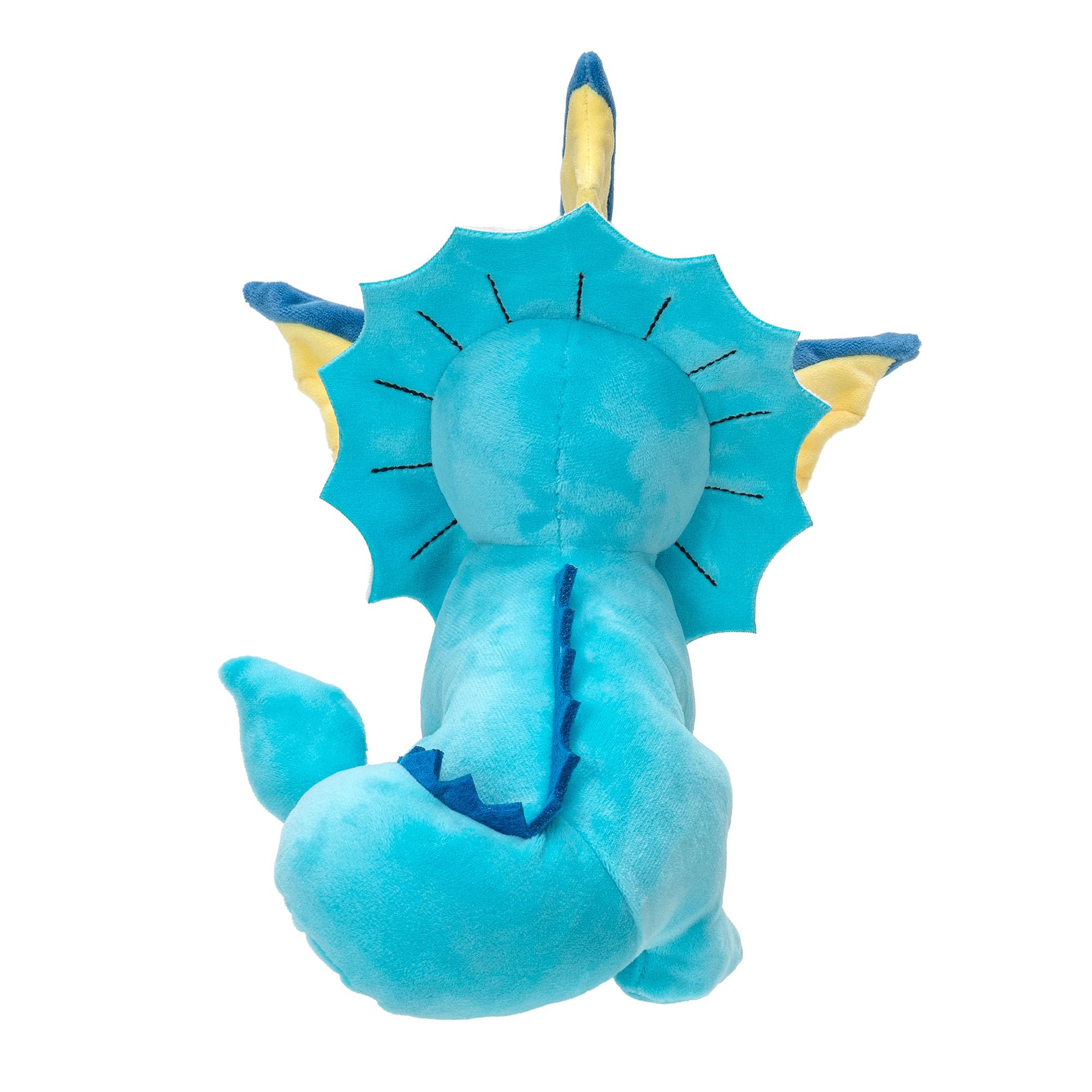 Pokémon Vaporeon Stuffed Animal Plush - 8-Inch Soft Polyester Toy | Classic Edition 3