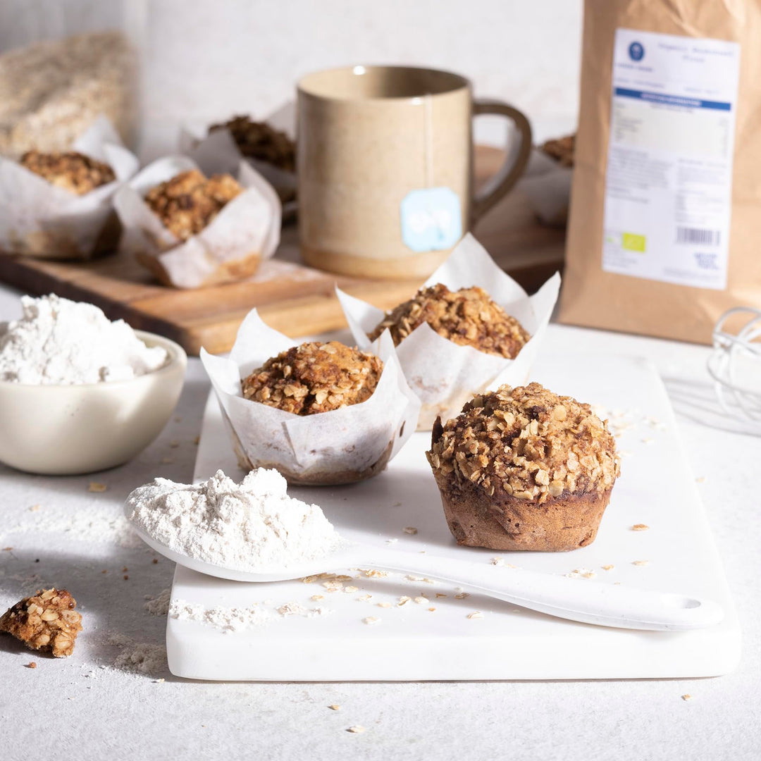 Wholefood Earth Organic Buckwheat Flour - 1 kg