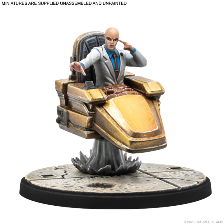 Atomic Mass Games Marvel Crisis Protocol: Professor X & Shadow King Miniatures Game Expansion