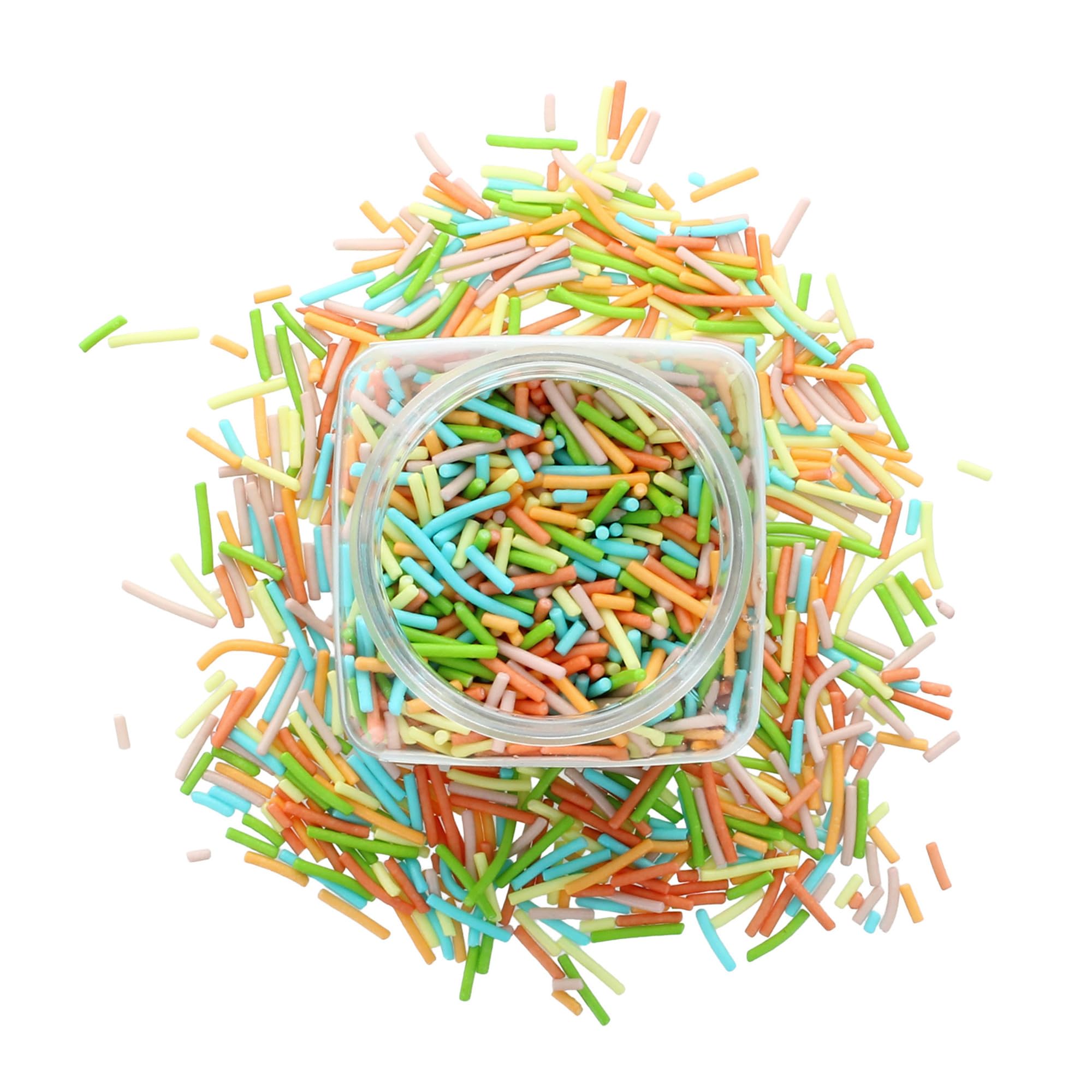 Baked with Love - Rainbow Sprinkles 85g | Multi-Coloured Sugar Cake Sprinkles 4