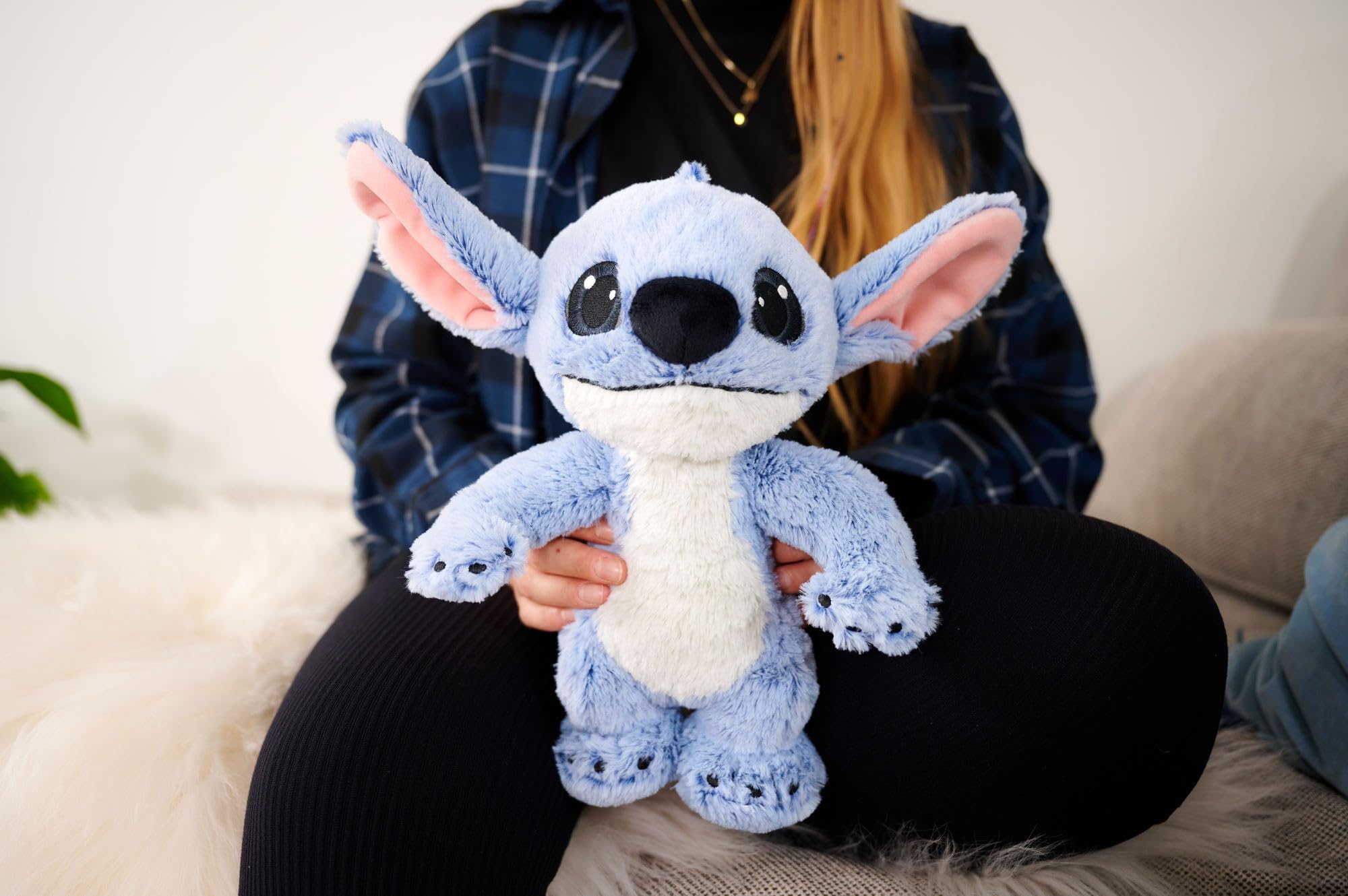 Simba Stitch Plush Toy - 25cm Standing Disney Lilo & Stitch Movie Character 2