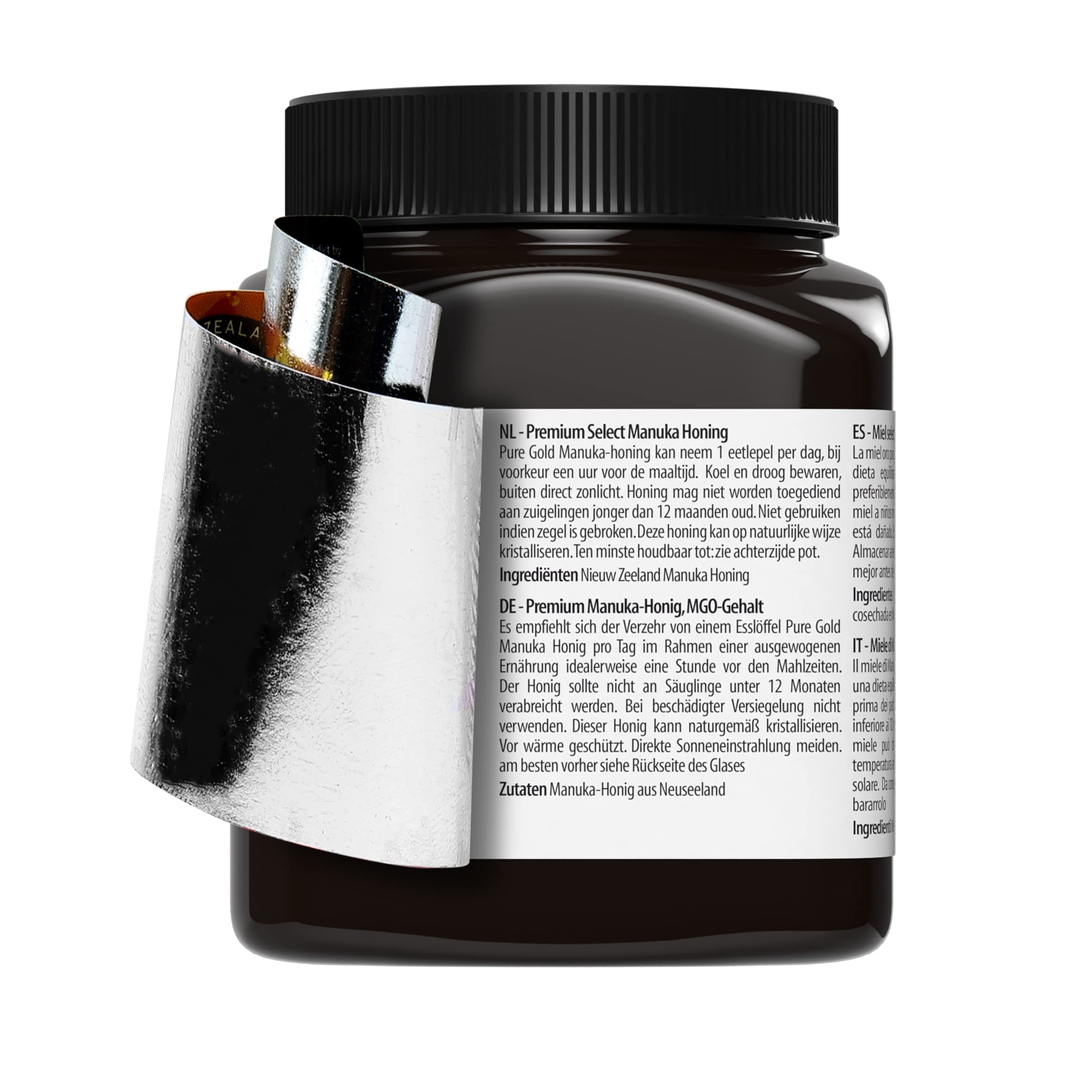 Pure Gold Manuka Honey 300+ MGO Certified 250g 11