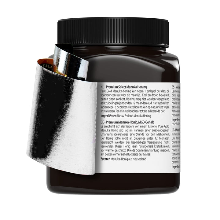 Pure Gold Manuka Honey 300+ MGO Certified 250g