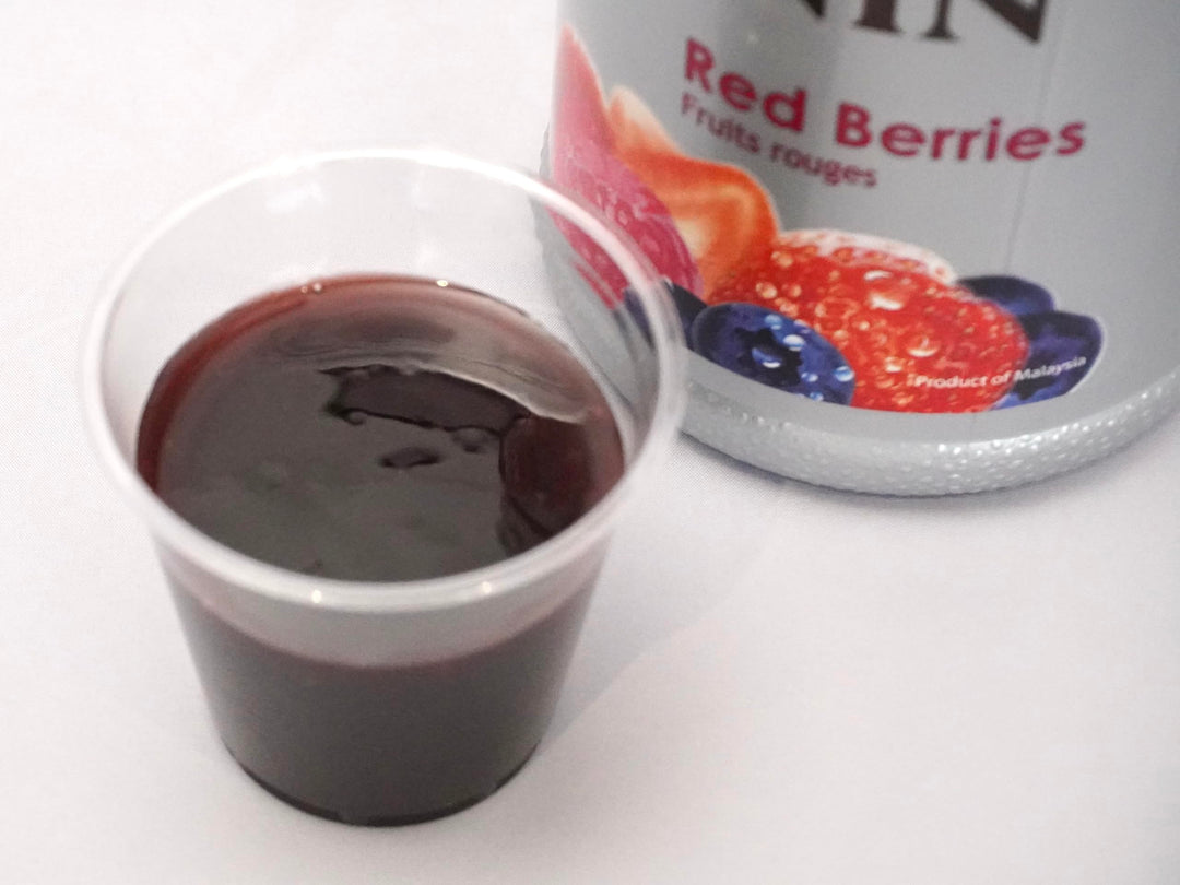 MONIN Red Berries Fruit Mix Puree 1 Litre - Vegan, Allergen-Free, 100% Natural for Cocktails, Smoothies & Mocktails