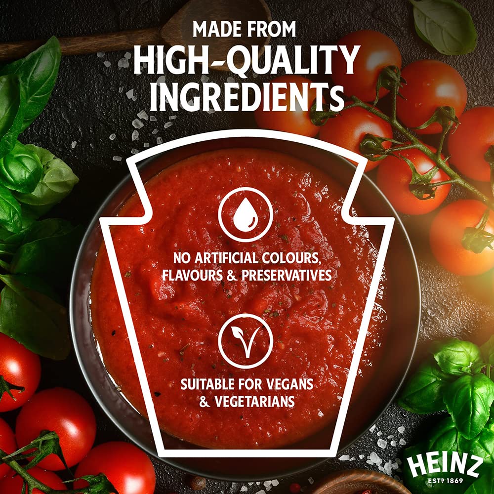 Heinz Tomato Ketchup 50% Less Sugar & Salt 435g