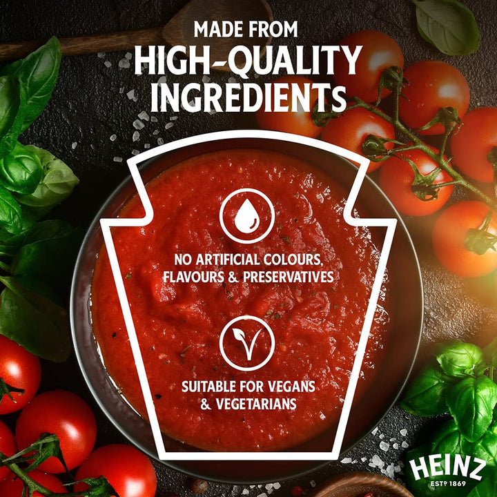 Heinz Tomato Ketchup 50% Less Sugar & Salt 435g