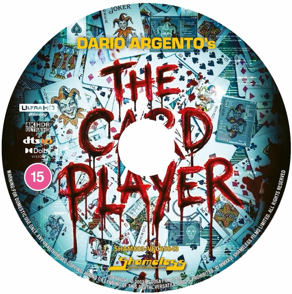 The Card Player [4K UHD Blu-ray] 8
