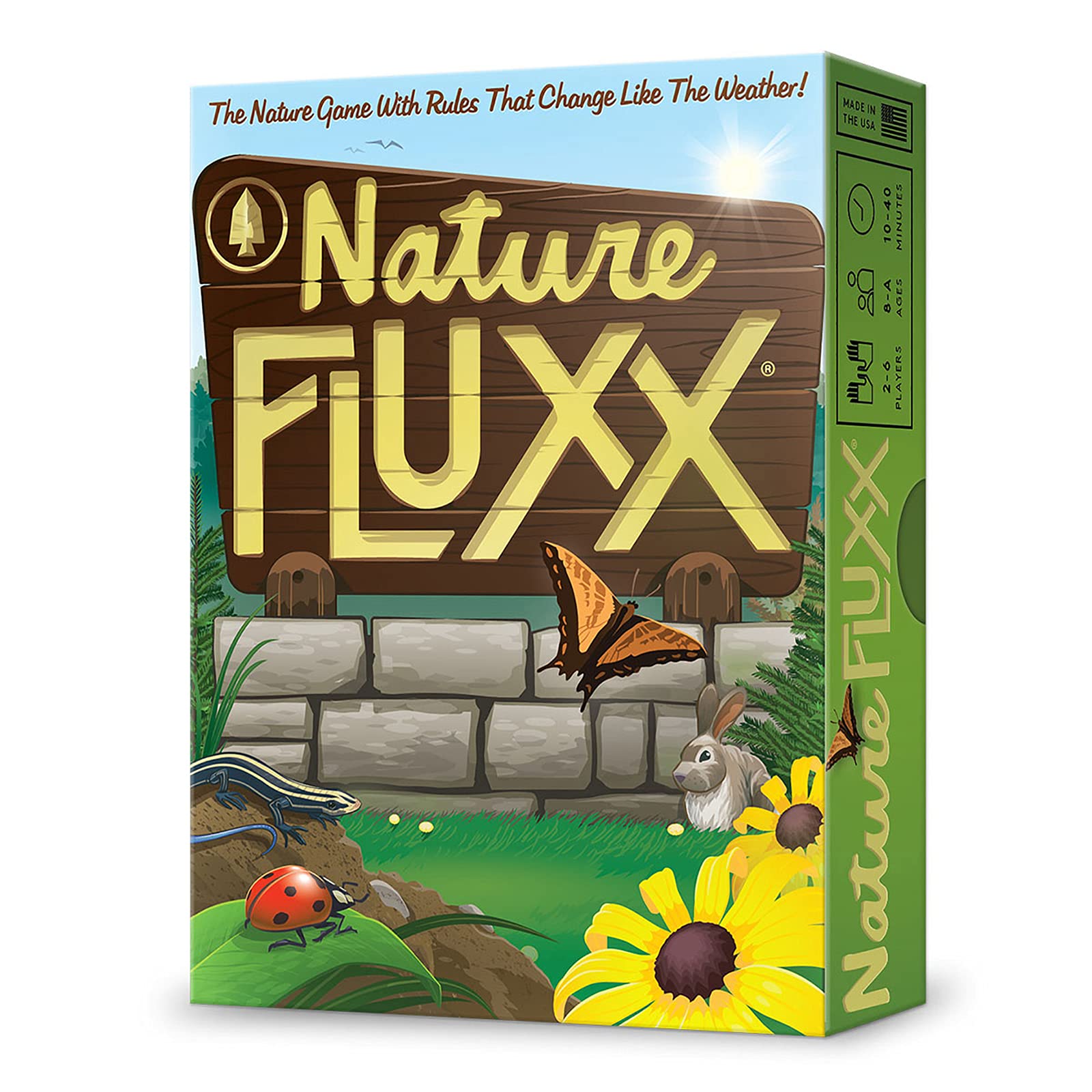 Looney Labs Nature Fluxx Brettspiel