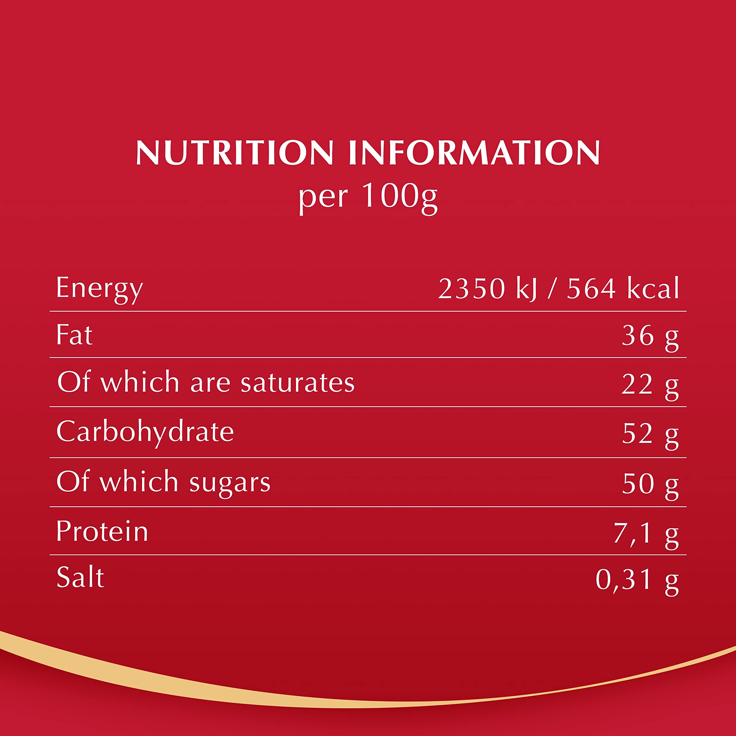 Lindt - Teddy Gold Milk Chocolate Christmas Tree Decorations 60g (6 Teddies) 2