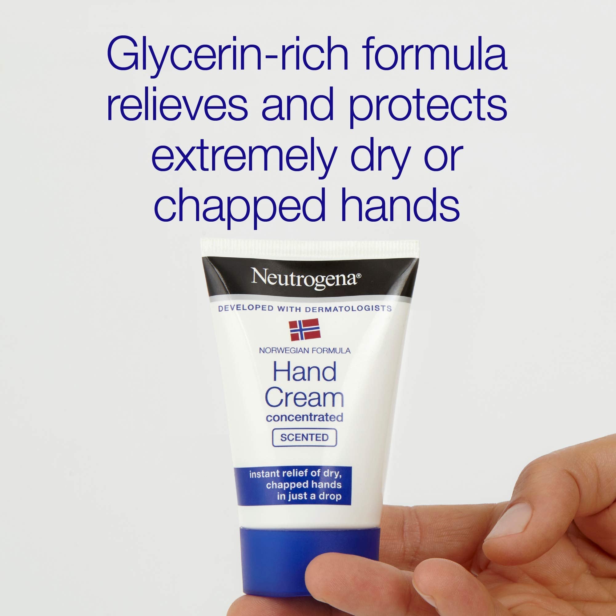 Neutrogena Norwegian Formula Concentrated Scented Hand Cream (75ml) 2