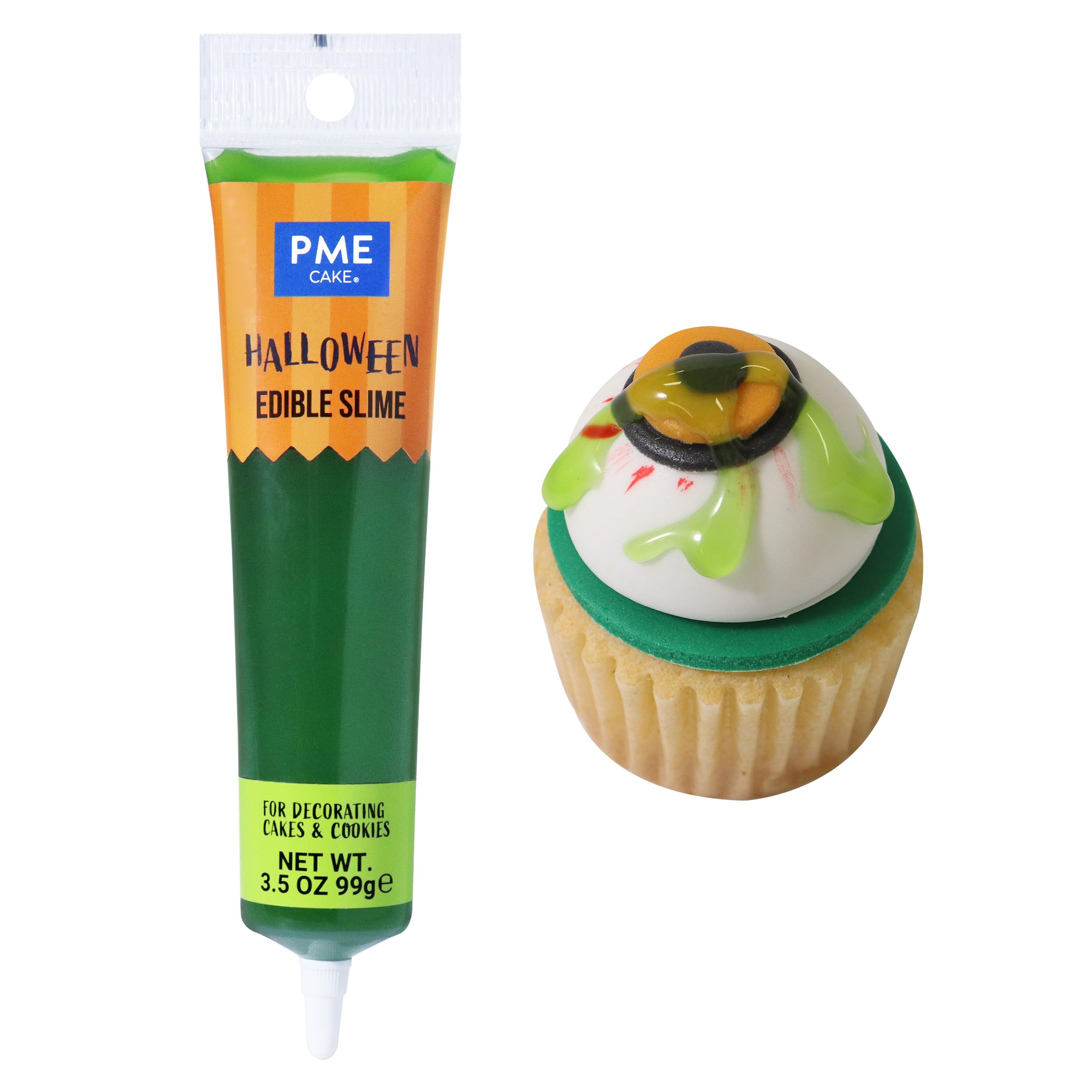 PME - Edible Slime for Halloween Cake Decorating (99g) 1